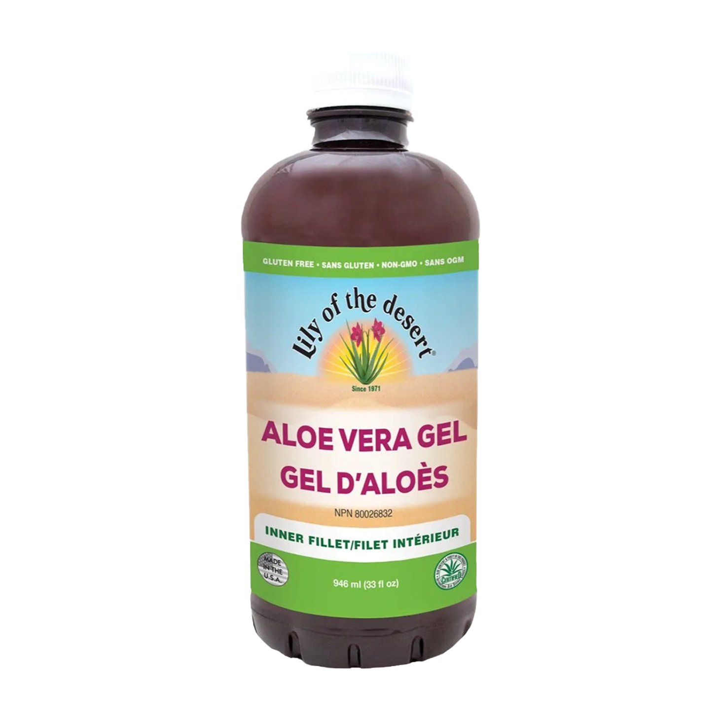 Lily Of The Desert | Aloe Vera Inner Fillet Gel 946ml