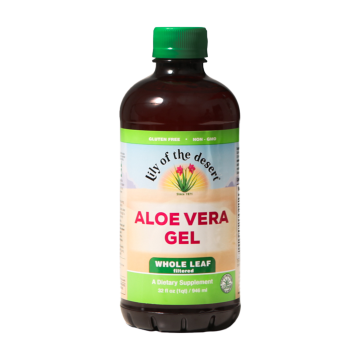 Lily Of The Desert | Whole Leaf Aloe Vera Gel
