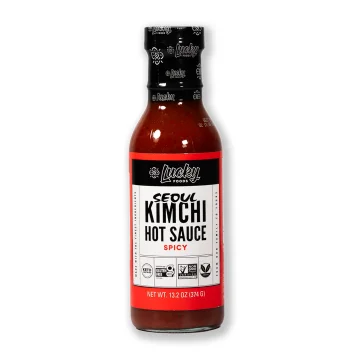 Lucky Foods | Seoul Kimchi Spicy Hot Sauce 374g
