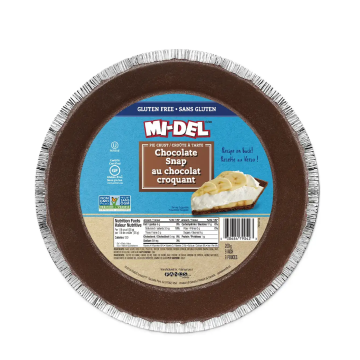 Mi-Del | Chocolate Snap Graham Pie Crust 200g