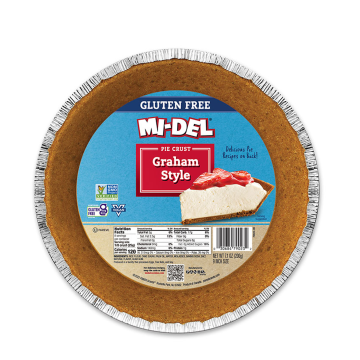 Mi-Del | Graham Style Pie Crust
