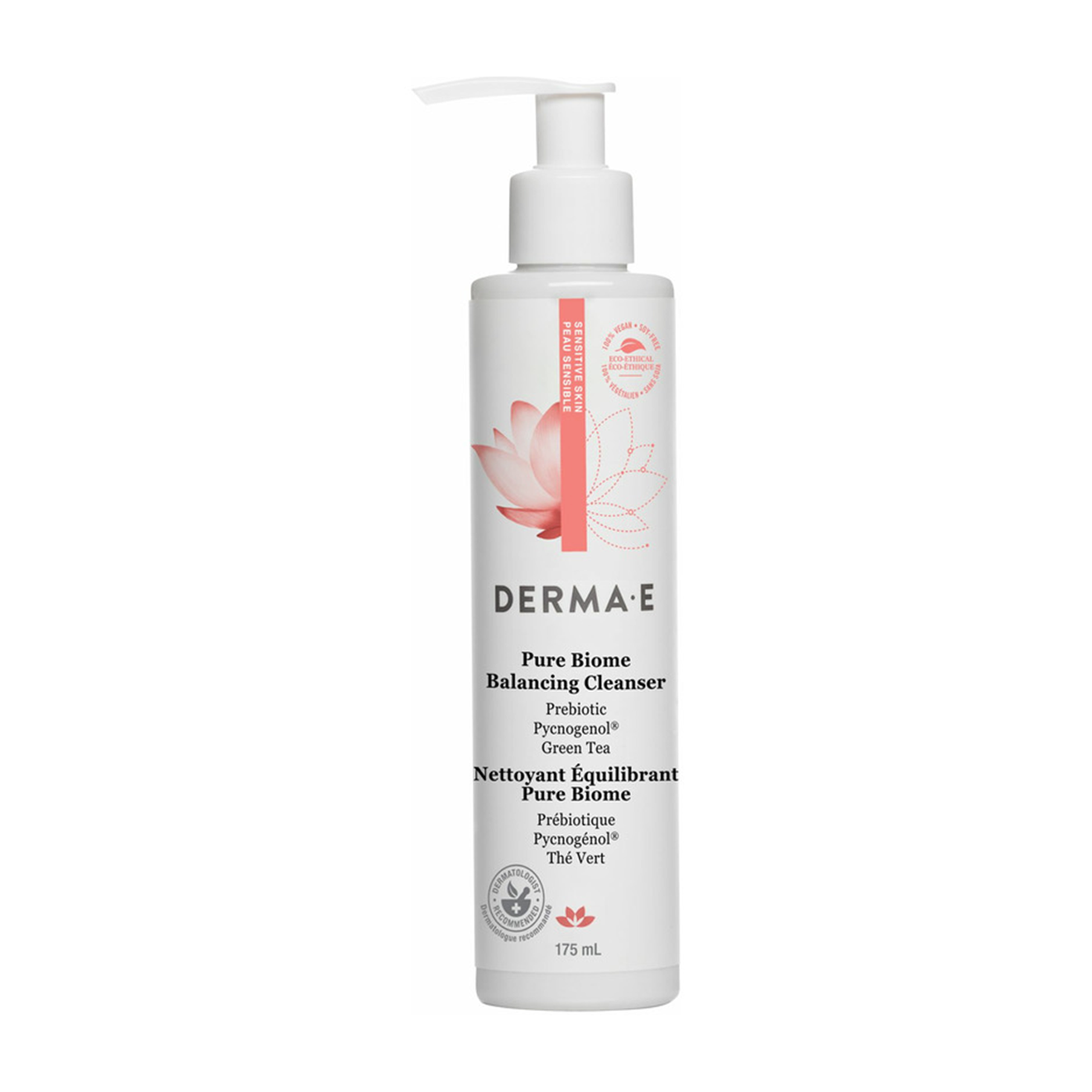 Derma E | Pure Biome Balancing Cleanser 175ml