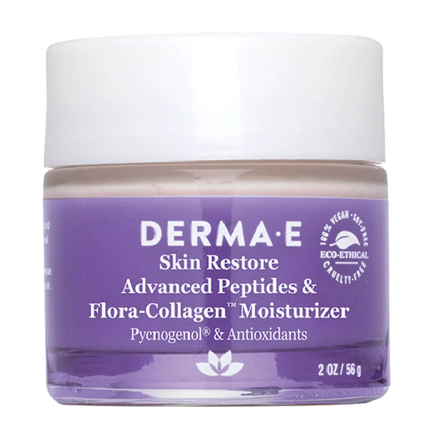 Derma E | Advanced Peptides & Flora-Collagen Moisturizer Cream