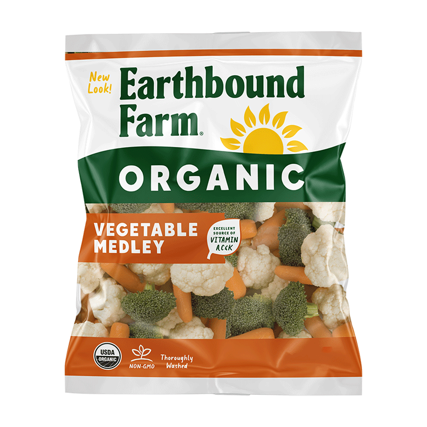 Earthbound Farm | Organic Mixed Vegetables 300g