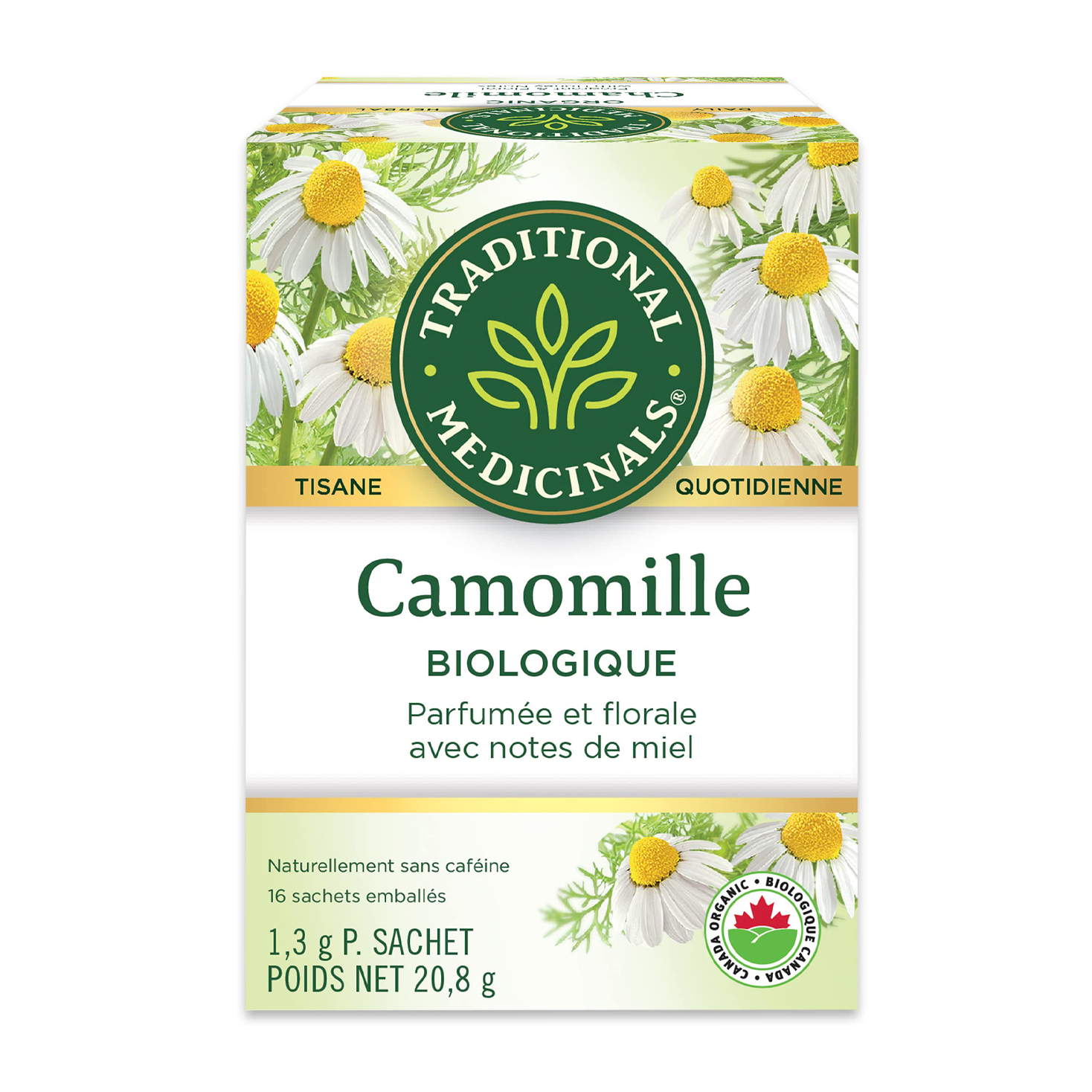 Traditional Medicinals | Chamomile Herbal Tea 16 Bags