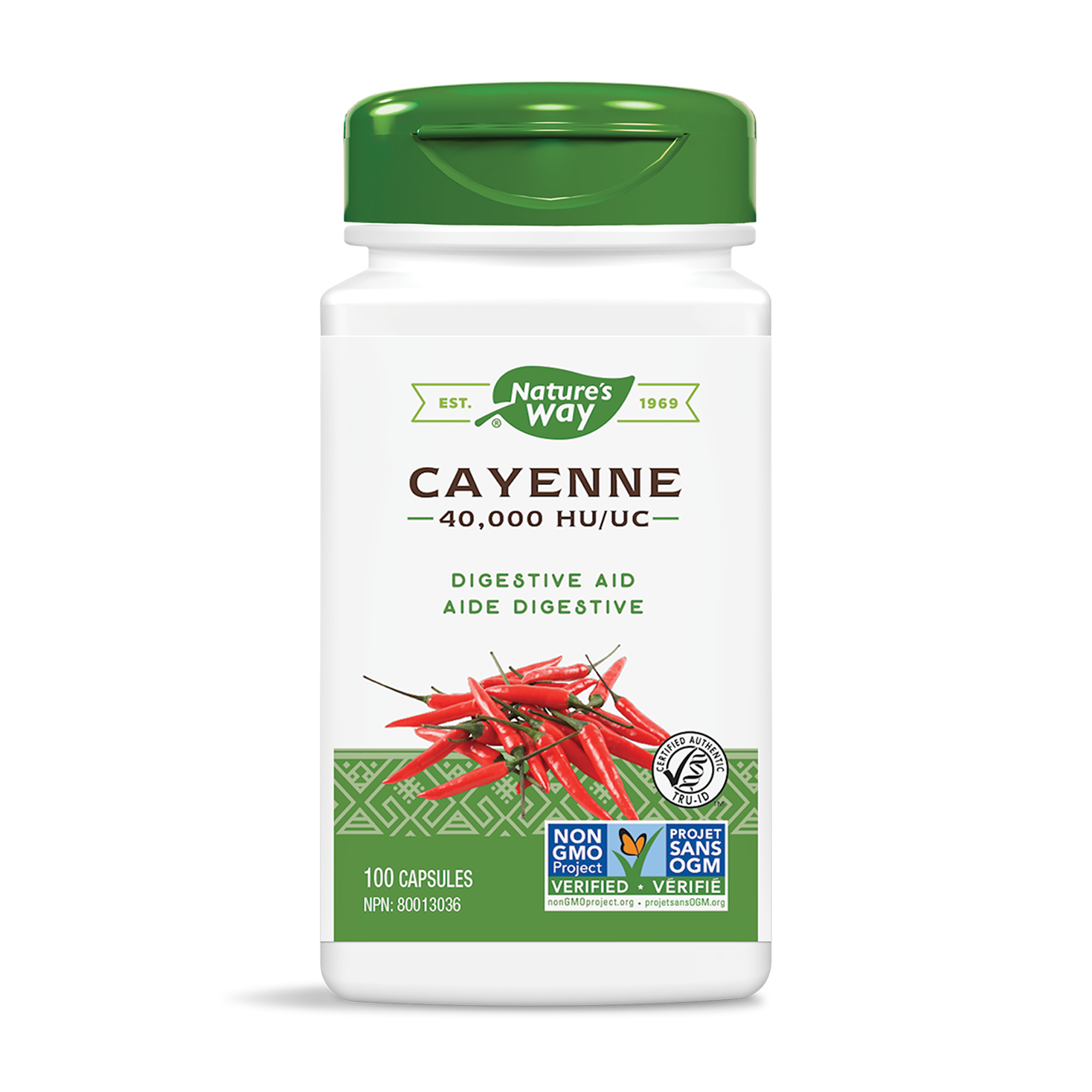 Nature's Way | Cayenne Capsules