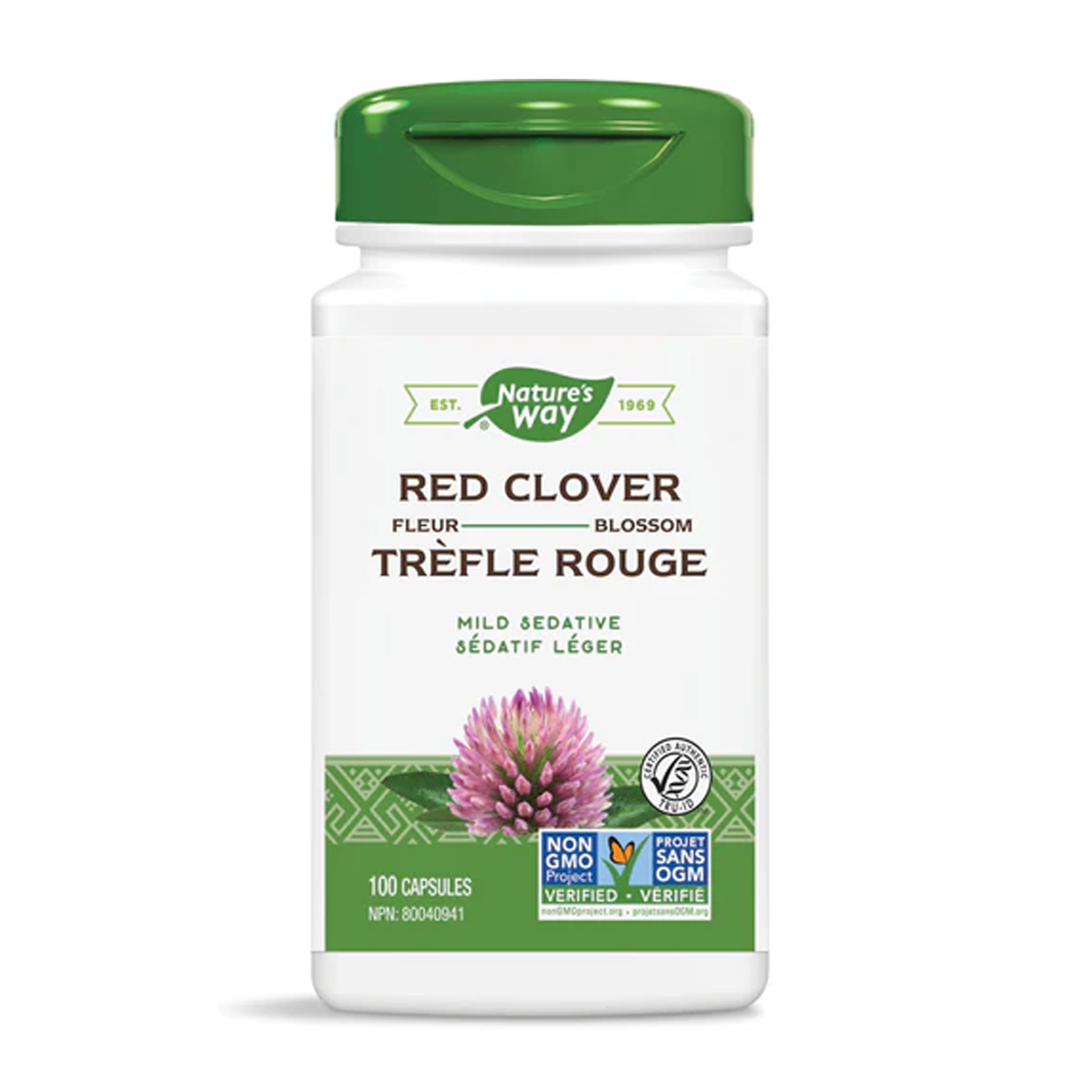 Nature's Way | Red Clover Blossom Capsules