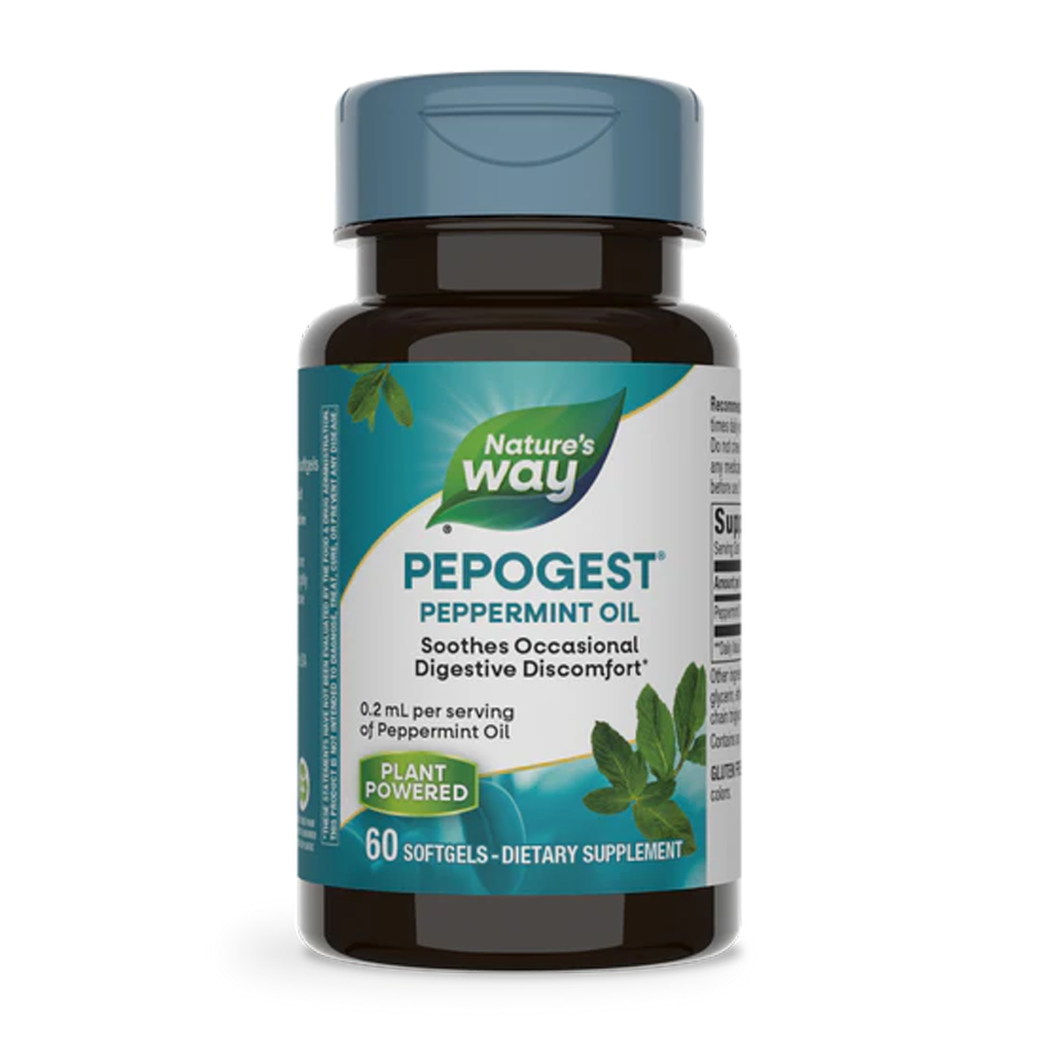 Nature's Way | Pepogest Enteric Coated Capsules
