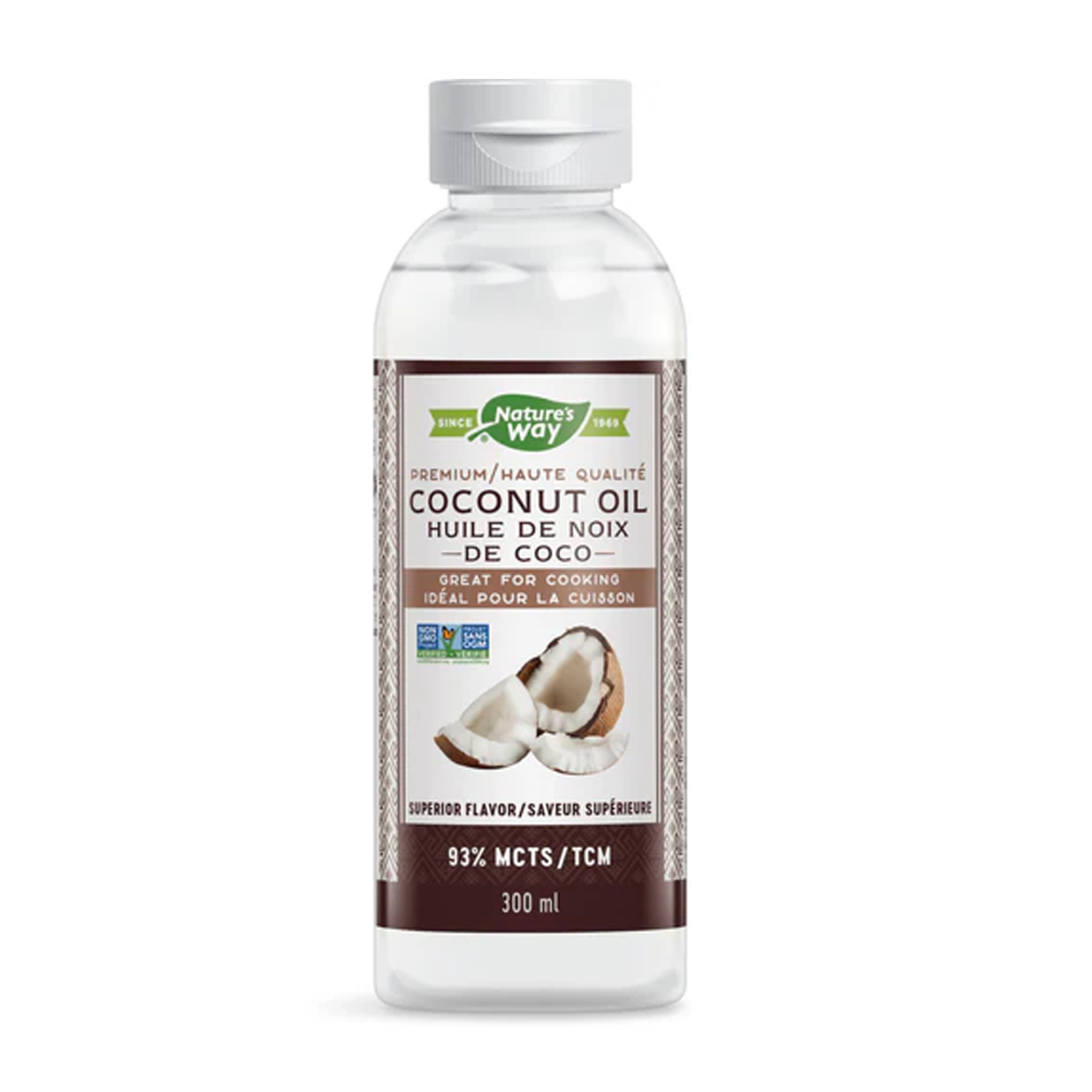 Nature's Way | Liquid Coconut Cooking Oil