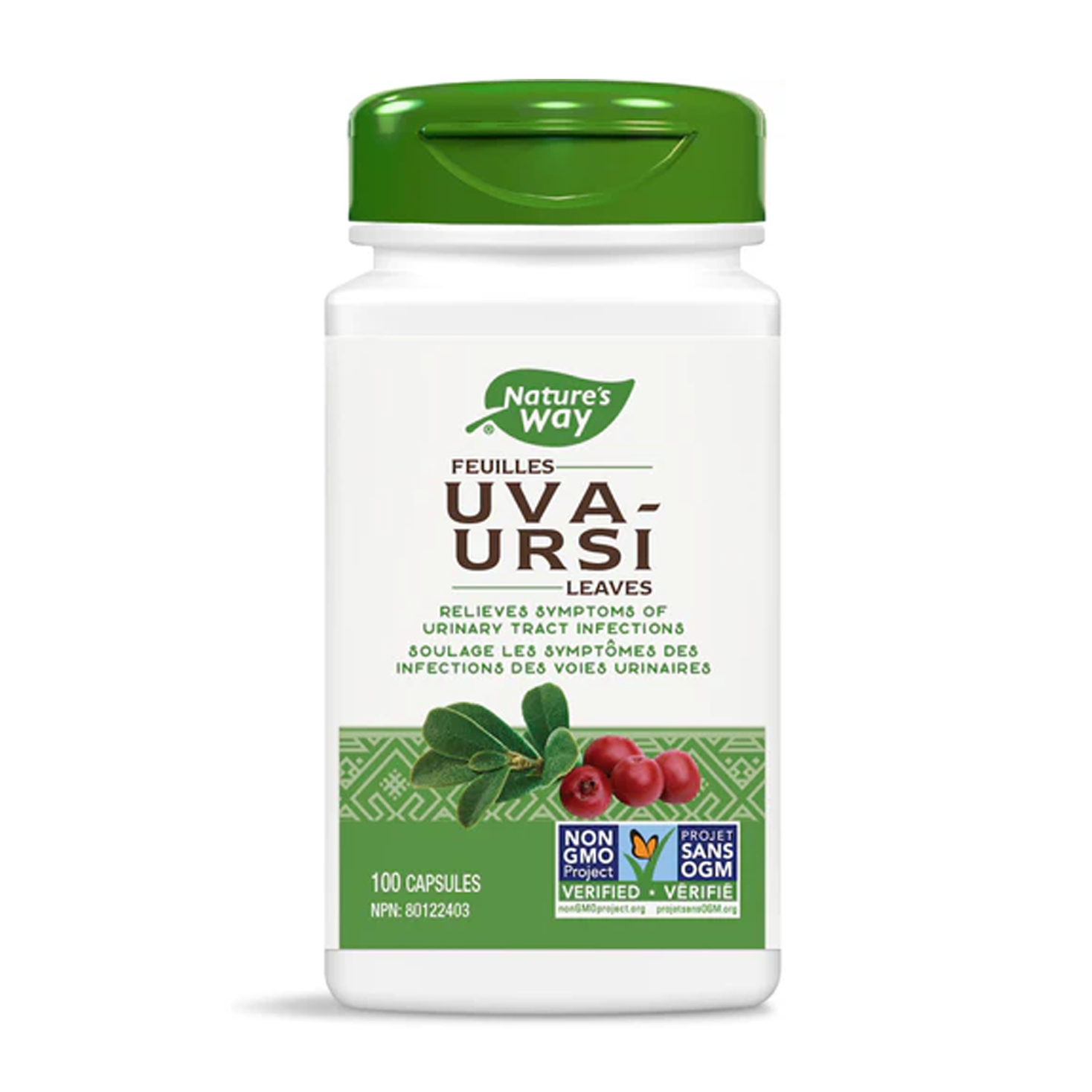 Nature's Way | Uva Ursi Leaf Capsules