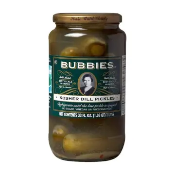 Bubbies | Kosher Dill Pickles