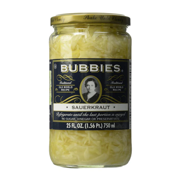 Bubbies | Sauerkraut