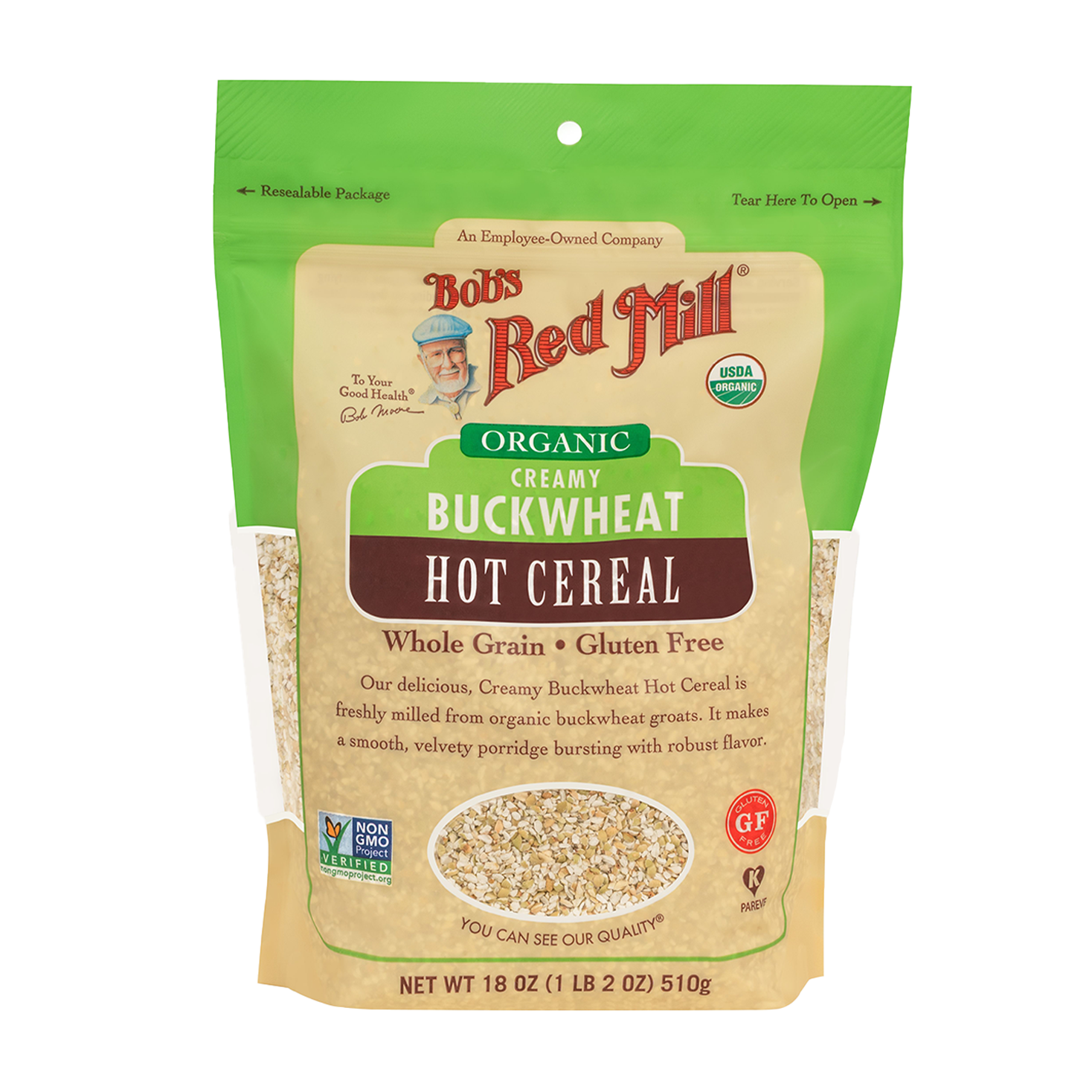 Bob's Red Mill | Creamy Buckwheat Hot Cereal