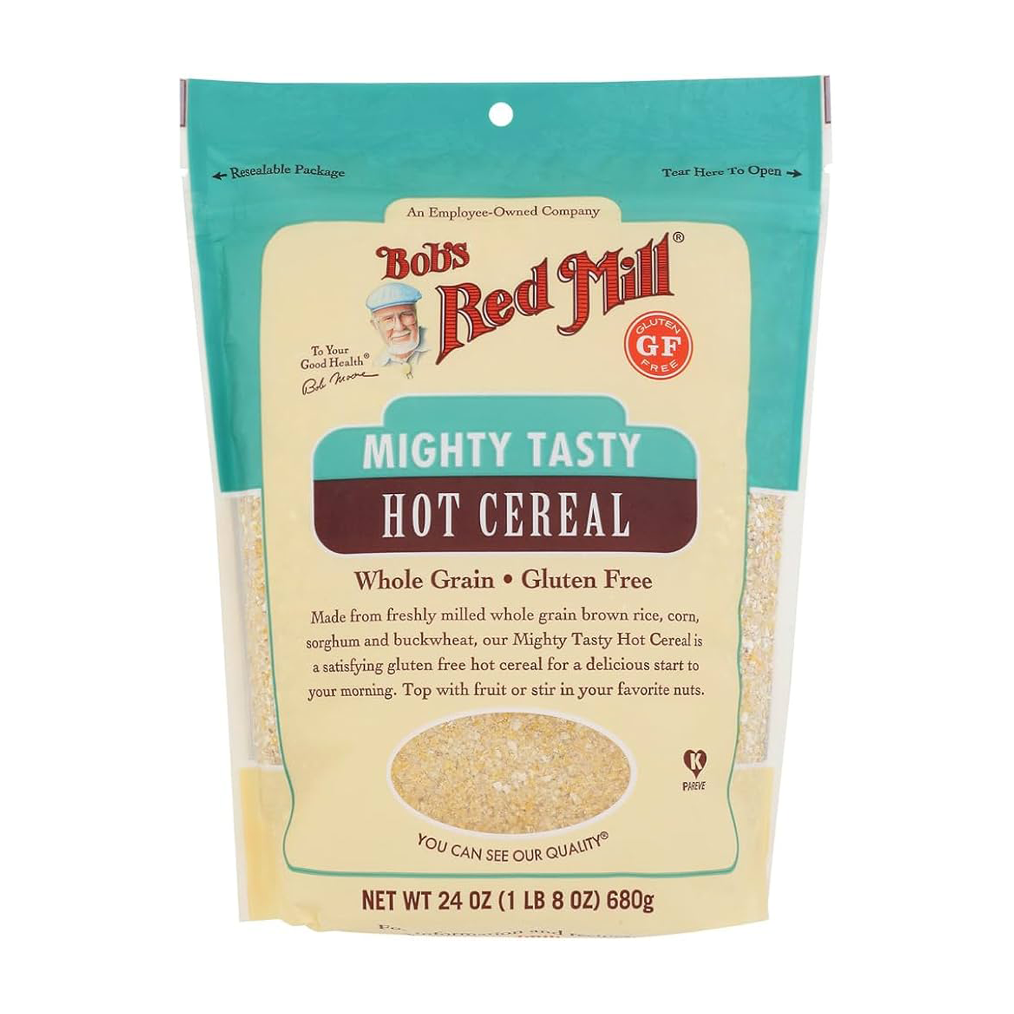 Bob's Red Mill | Mighty Tasty Hot Cereal