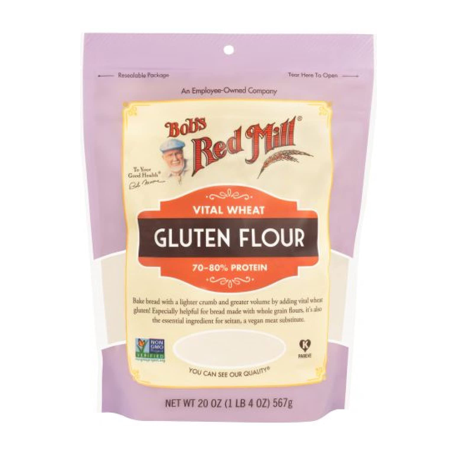 Bob's Red Mill | Vital Wheat Gluten Flour