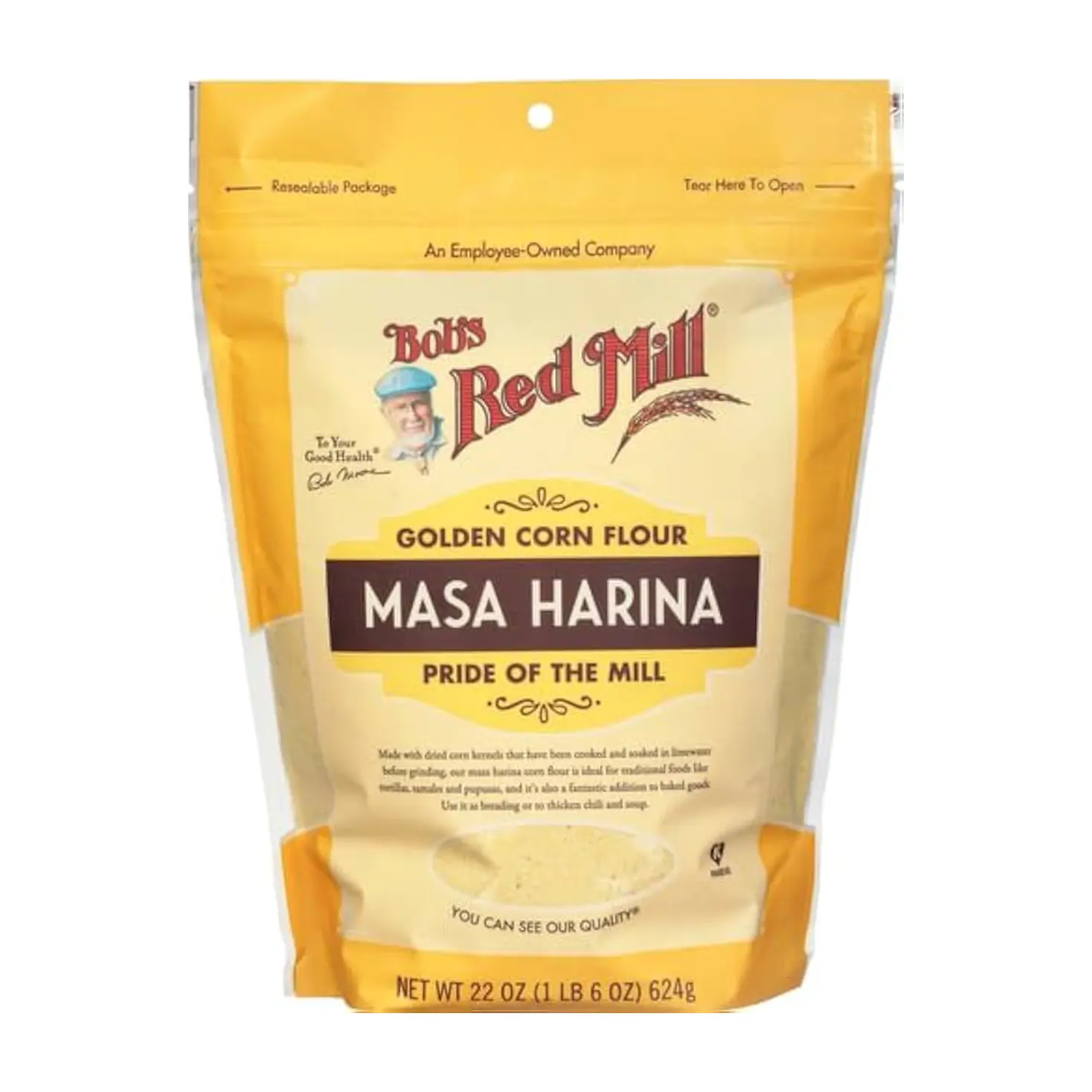 Bob's Red Mill | Masa Harina Golden Corn Flour