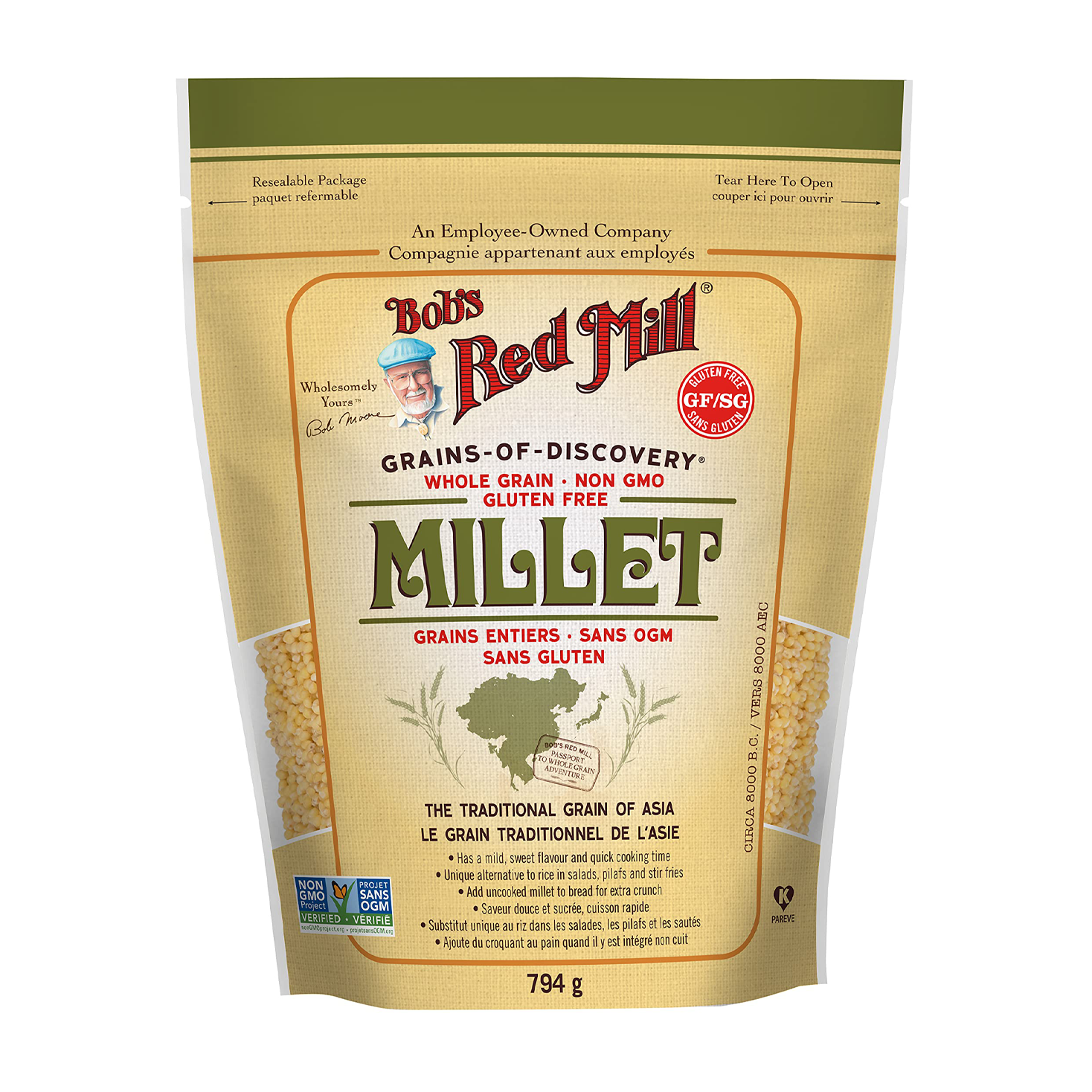 Bob's Red Mill | Hulled Millet