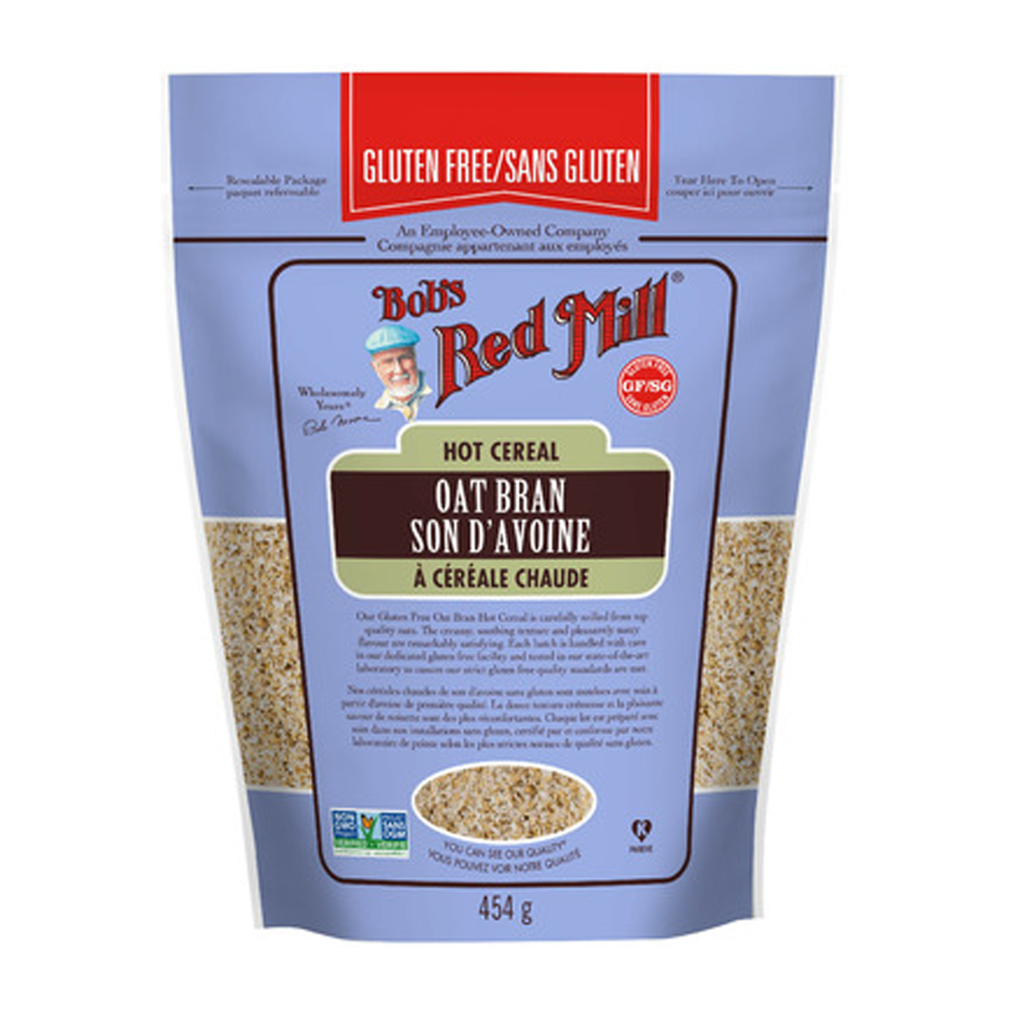 Bob's Red Mill | Gluten Free Oat Bran Hot Cereal