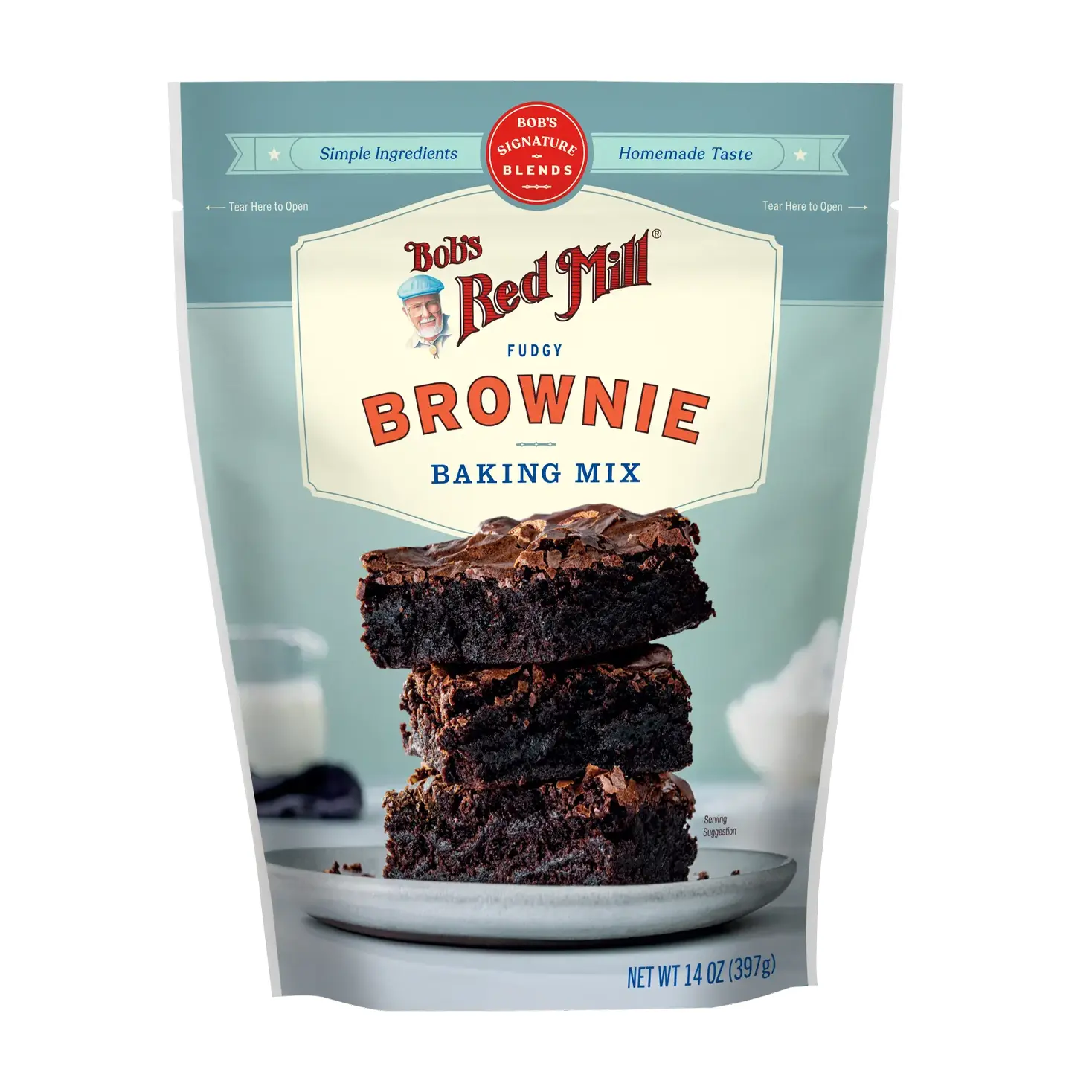 Bob's Red Mill | Fudgy Brownie Mix 397g