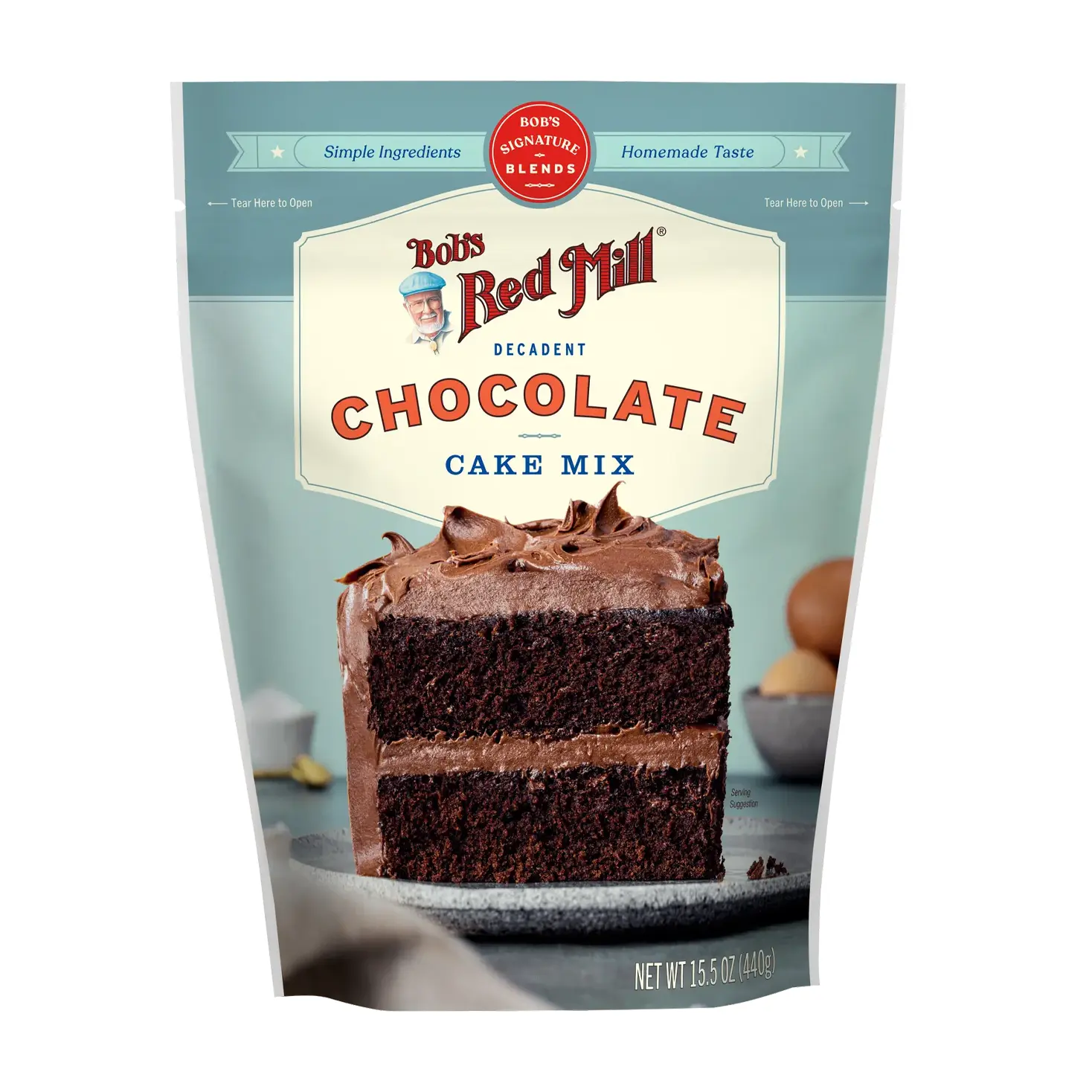 Bob's Red Mill | Decadent Chocolate Cake Mix 440g