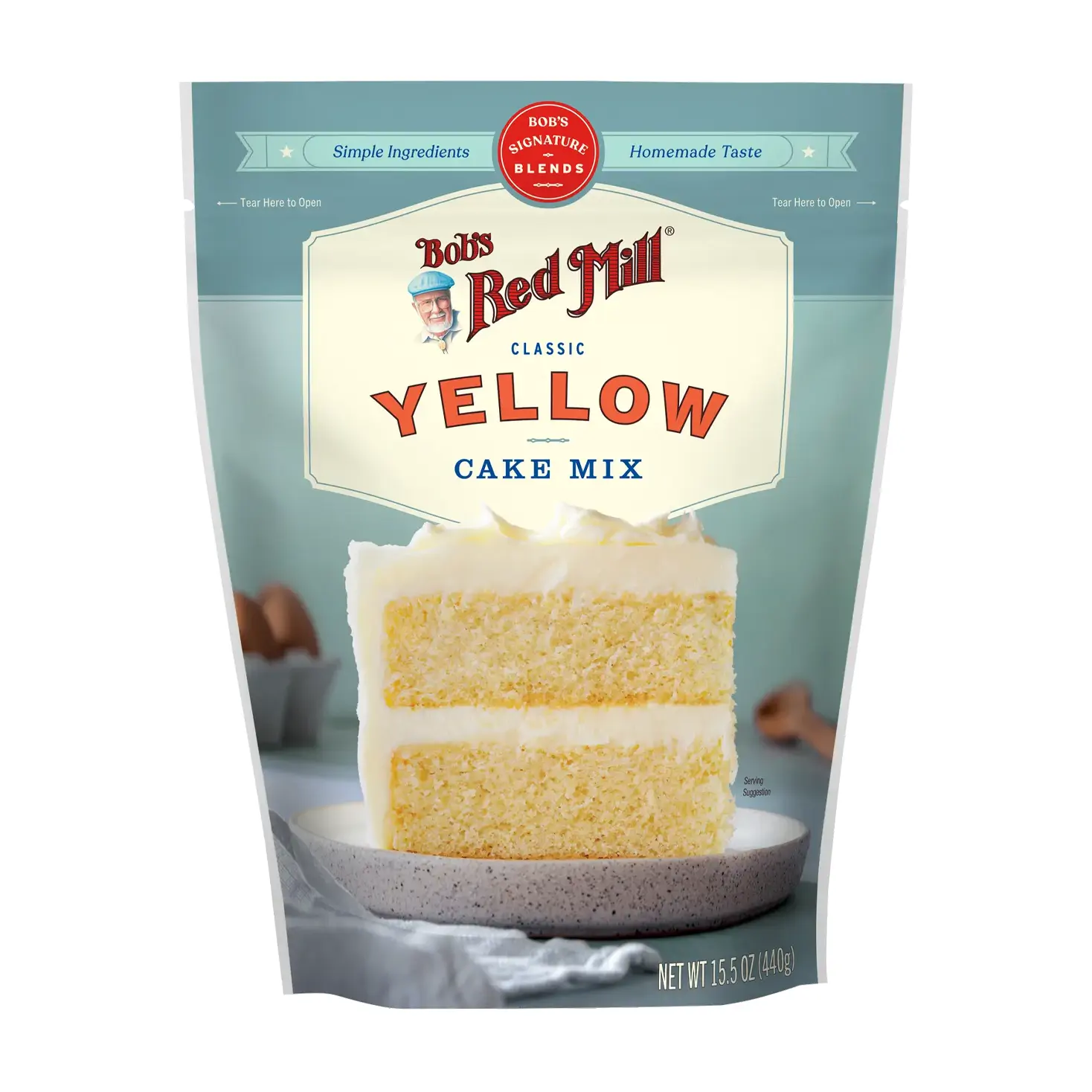 Bob's Red Mill | Classic Yellow Cake Mix 440g