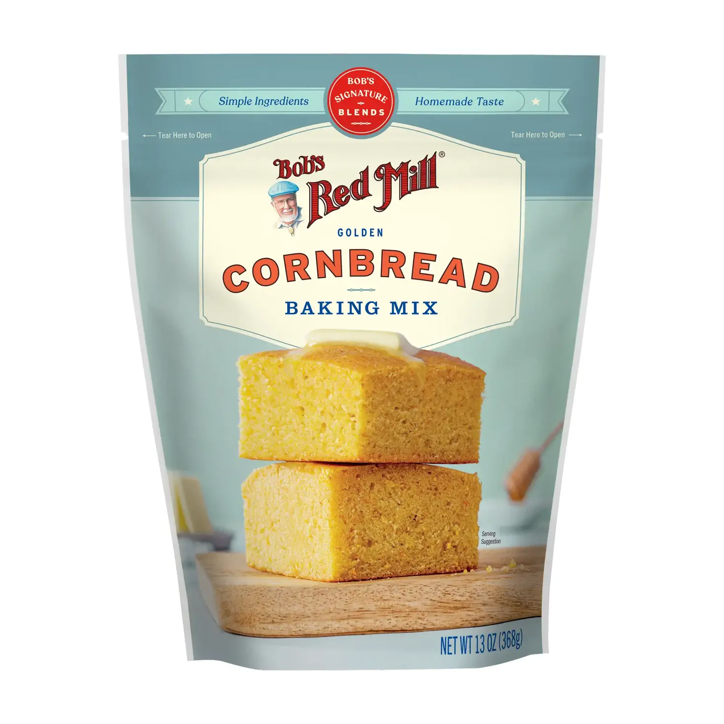 Bob's Red Mill | Golden Cornbread Baking Mix 368g