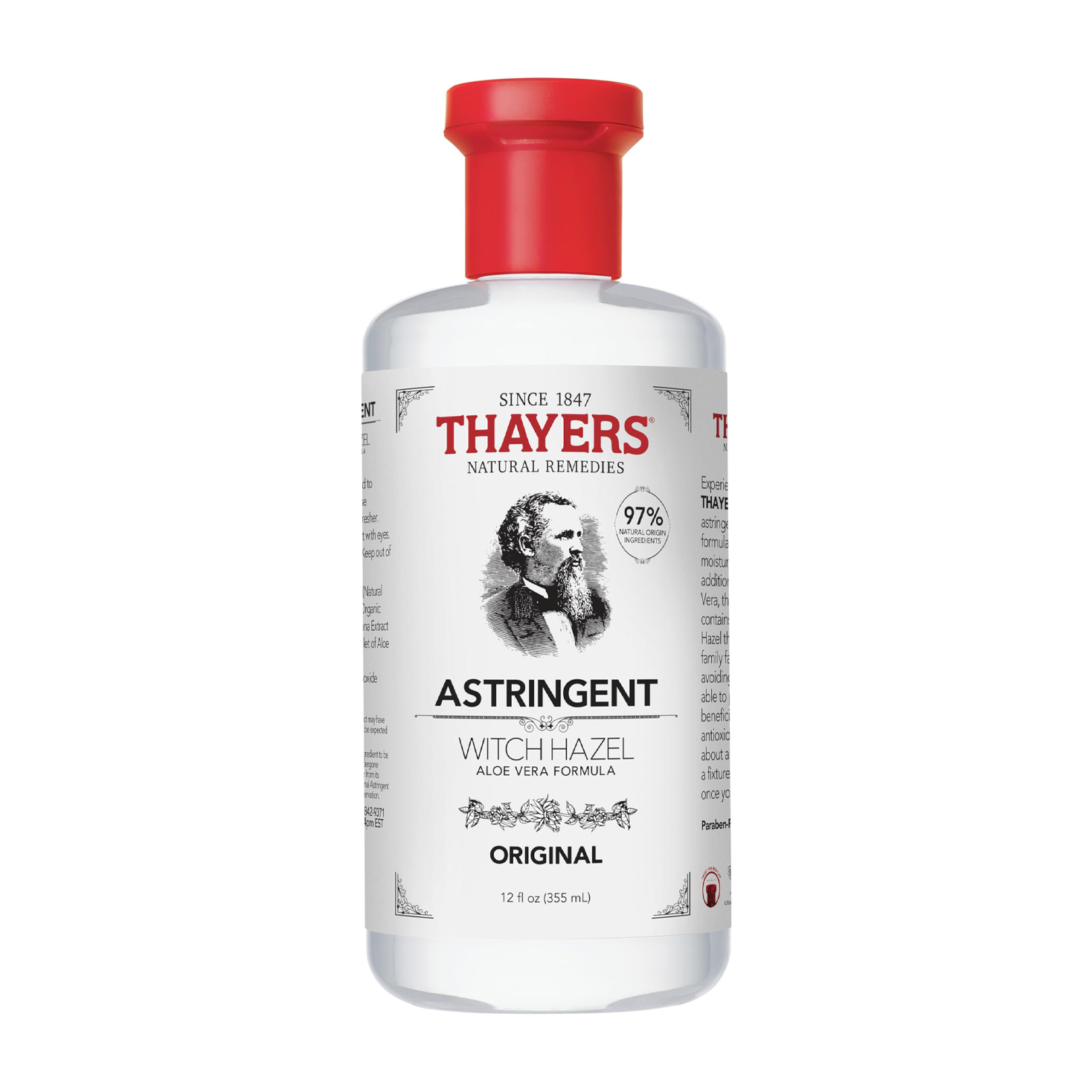 Thayers | Original Aloe Vera Witch Hazel Astringent 355ml