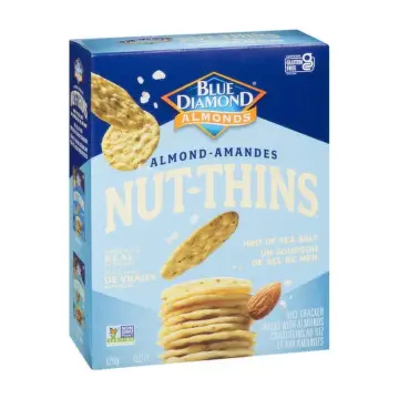 Blue Diamond | Hint of Sea Salt Almond Nut Thins Crackers