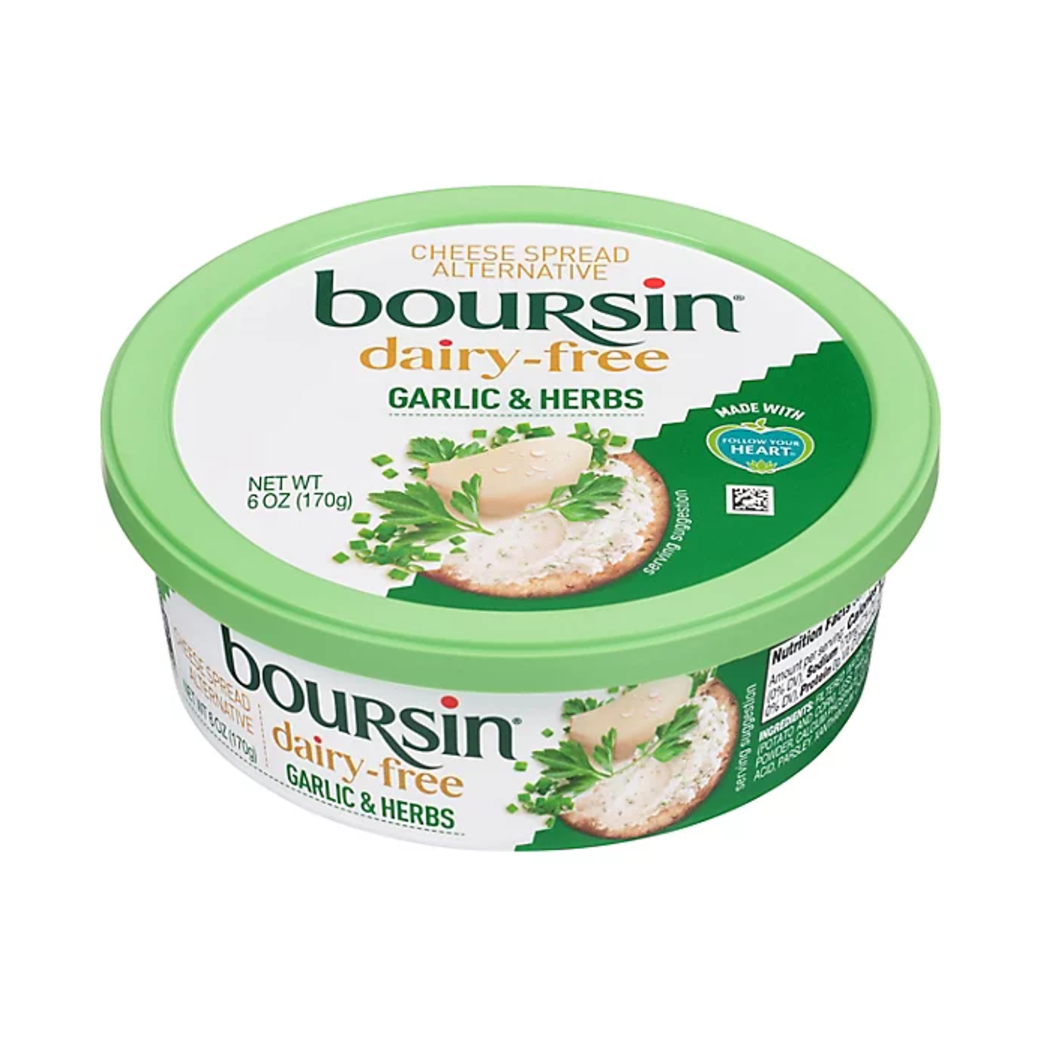 Boursin | Dairy Free Garlic & Herb Spread