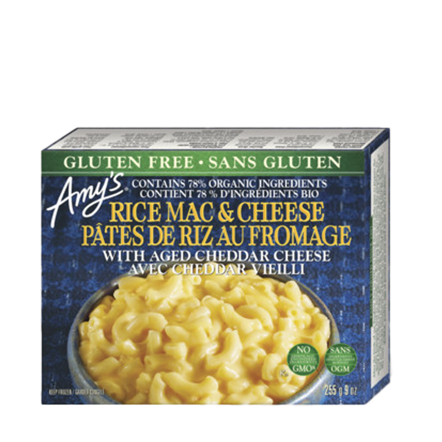 Amy's | Rice Mac & Cheese With Aged Cheddar Cheese