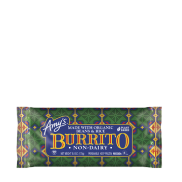 Amy's | Non Dairy Bean & Rice Burrito