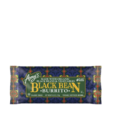 Amy's | Black Bean Burrito