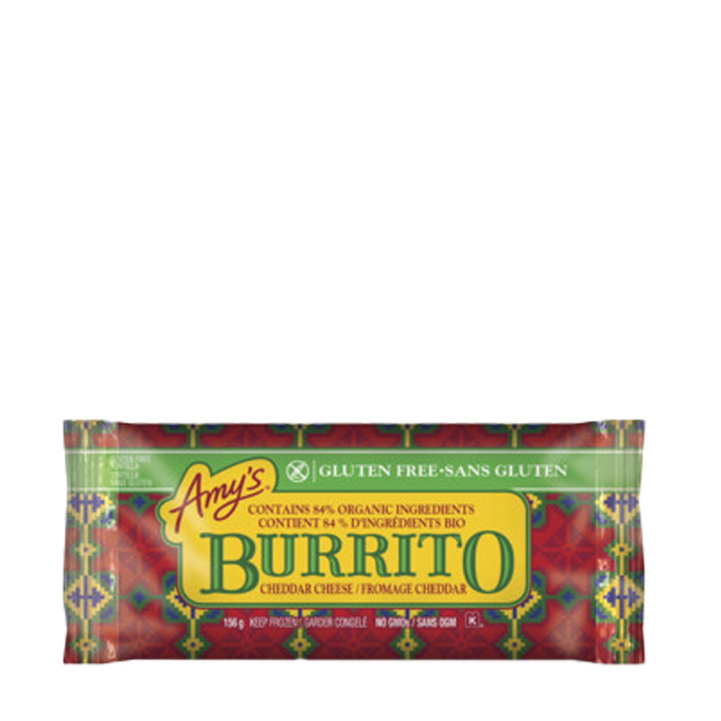 Amy's | Gluten Free Bean & Cheddar Cheese Burrito
