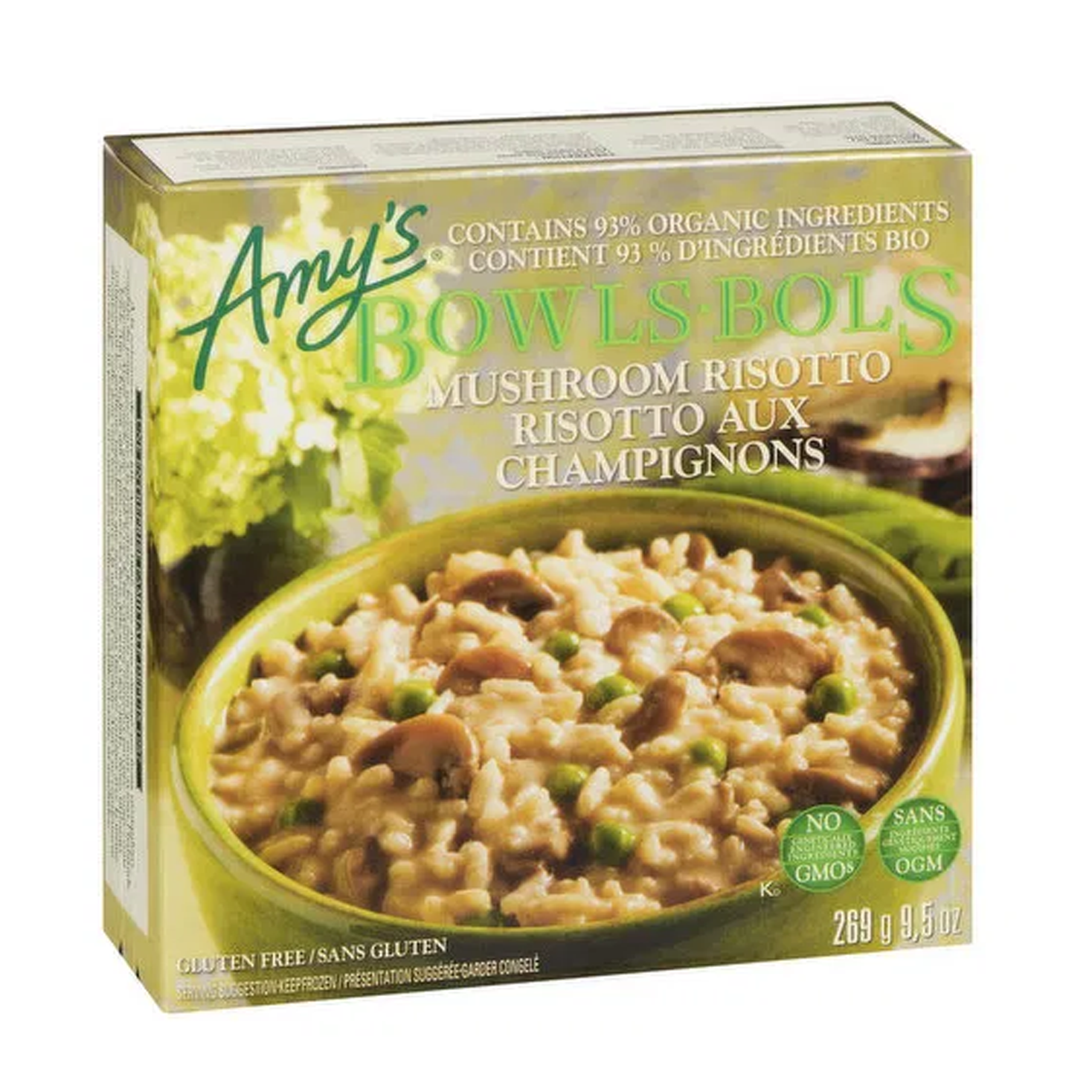 Amy's | Mushroom Risotto Bowl