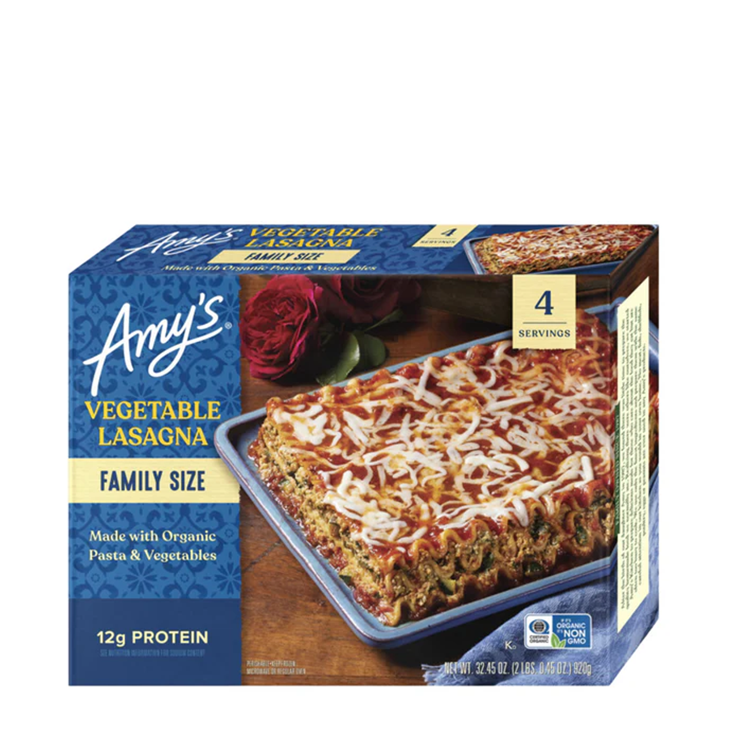 Amy's | Family Size Vegetable Lasagna