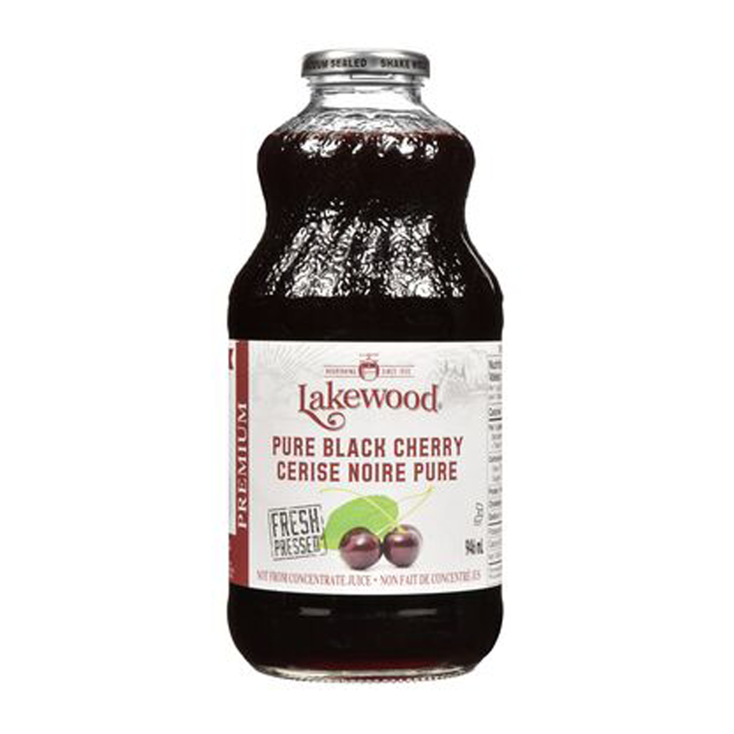 Lakewood | Pure Black Cherry Juice