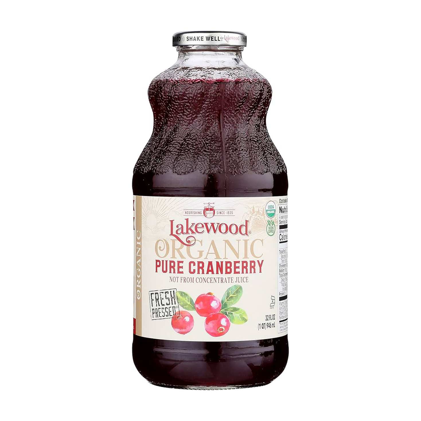 Lakewood | Pure Cranberry Juice