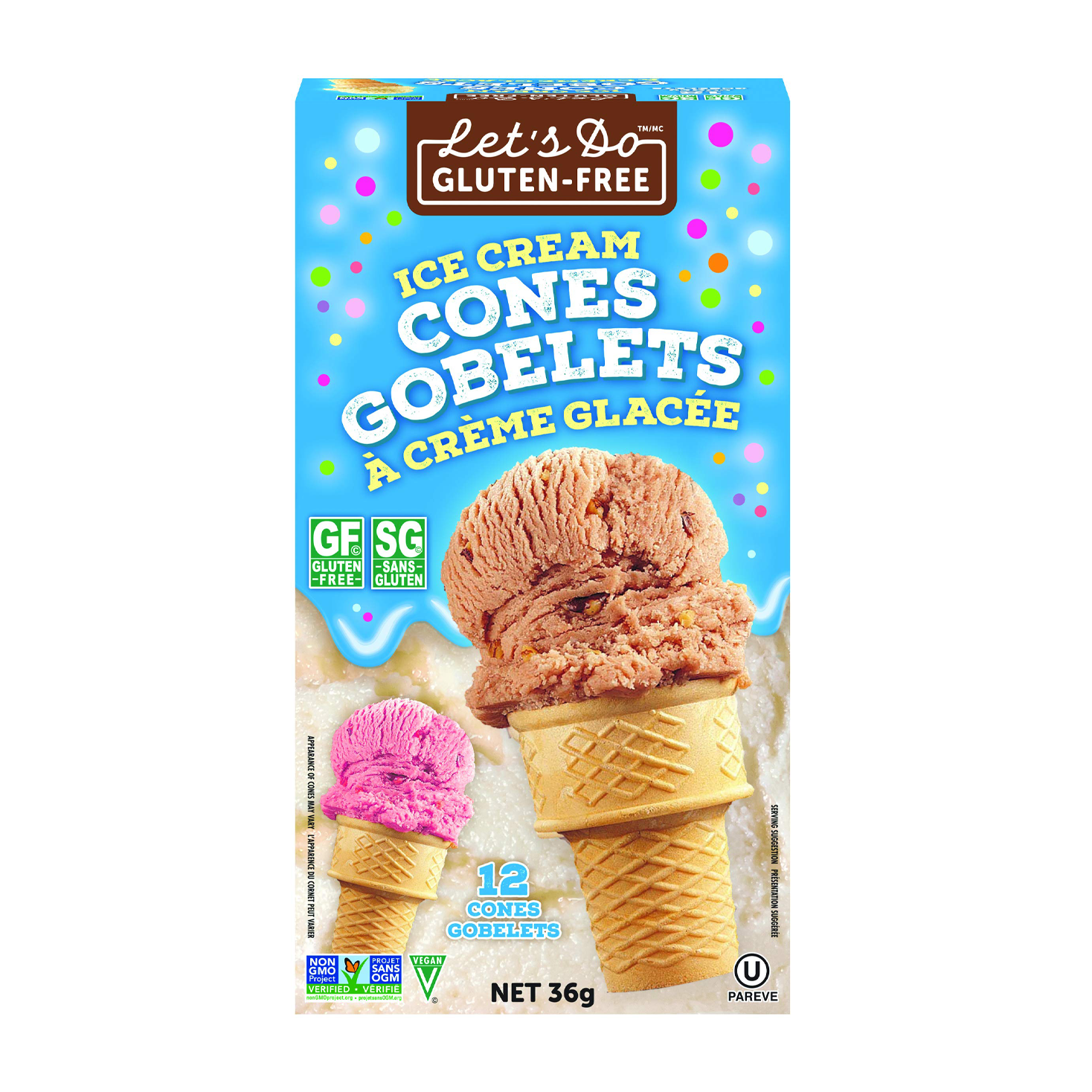 Let's Do | Gluten Free Ice Cream Cones