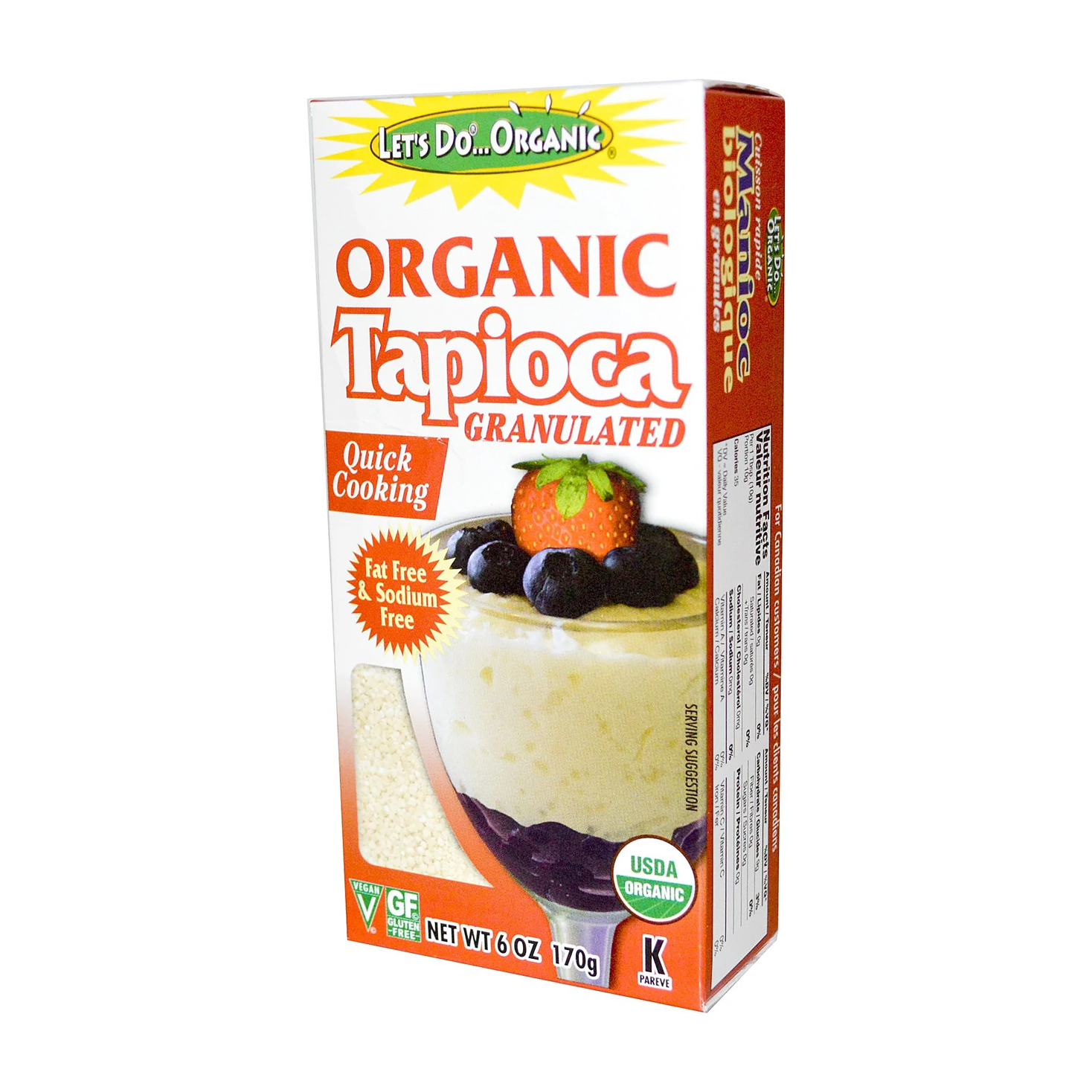 Let's Do | Organic Tapioca Granules