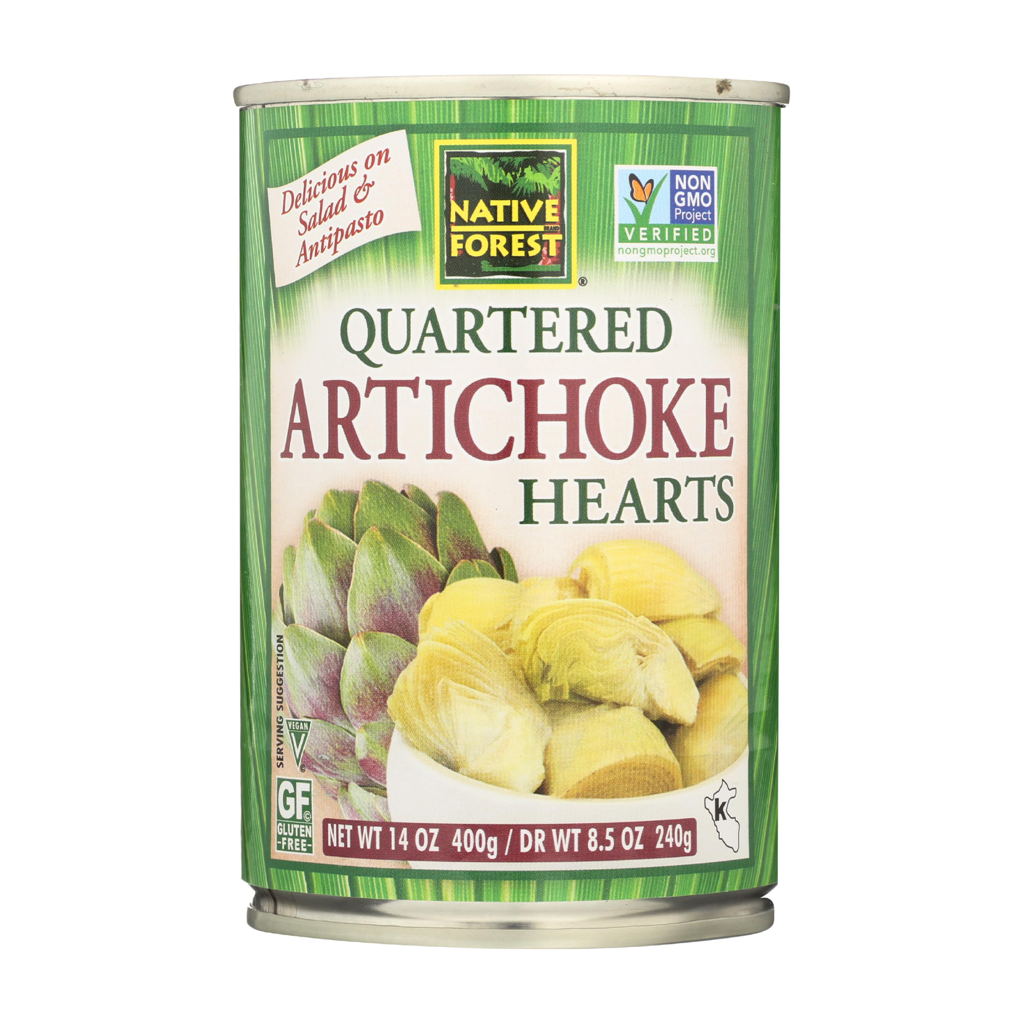 Native Forest | Quartered Artichoke Hearts
