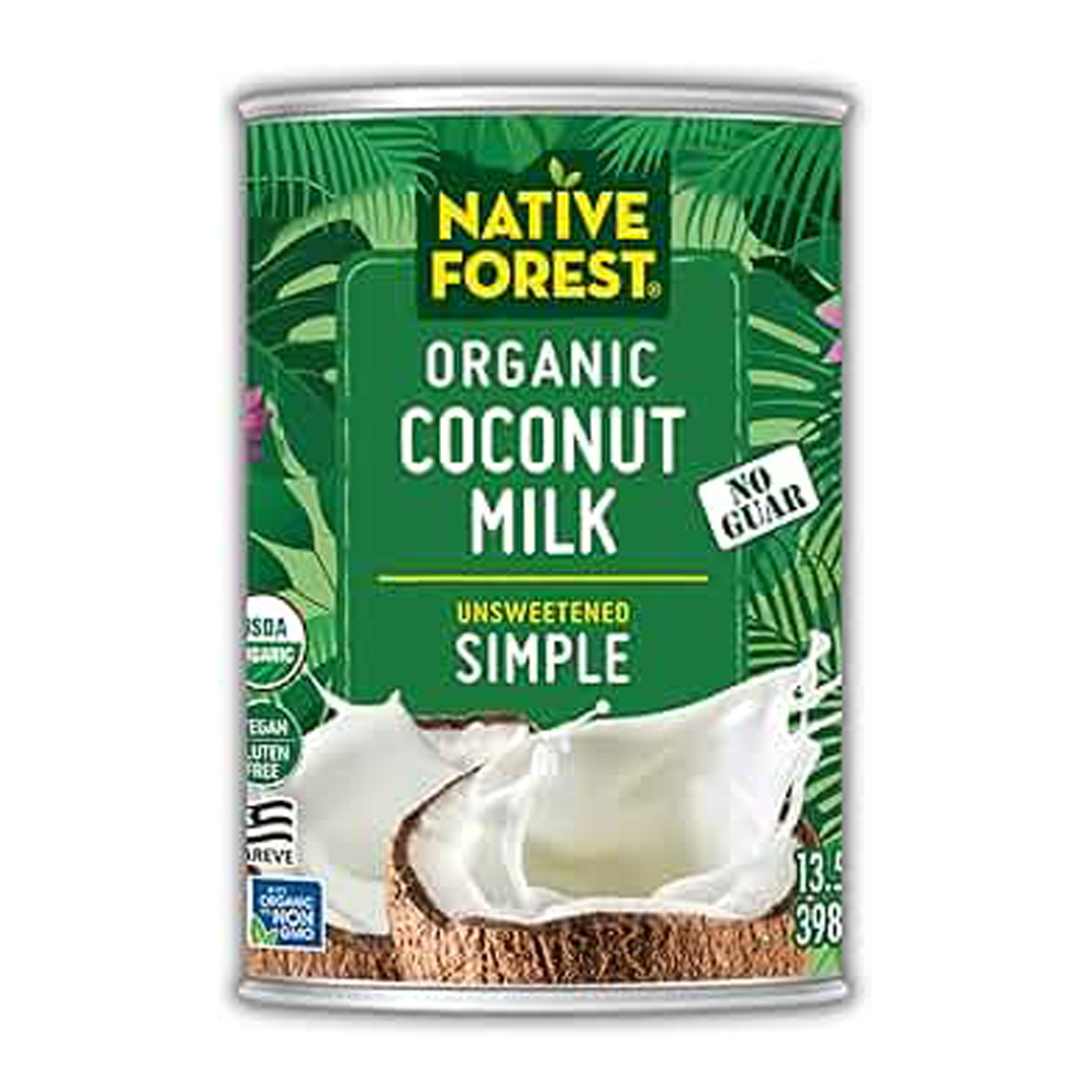 Native Forest | Organic Unsweetened Classic Coconut Milk