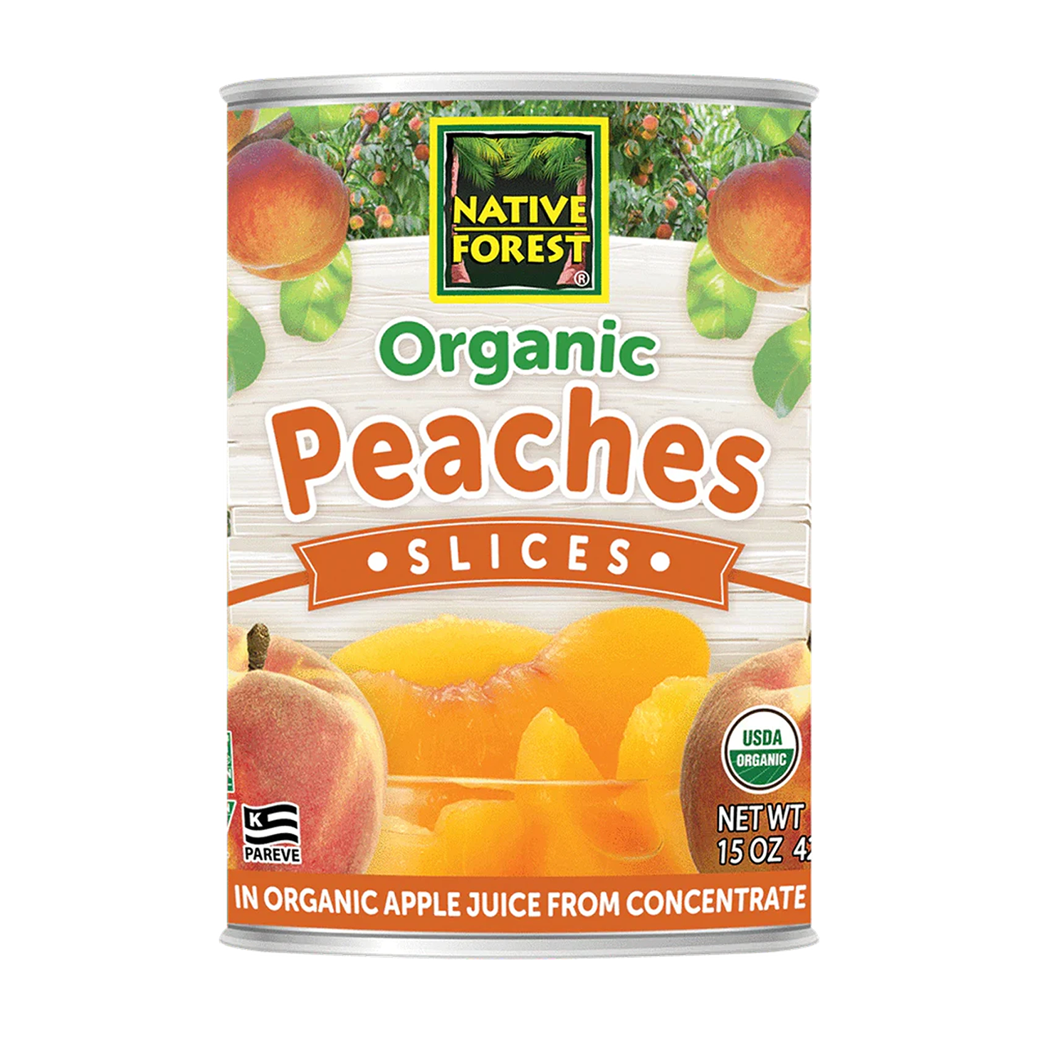 Native Forest | Organic Sliced Peaches