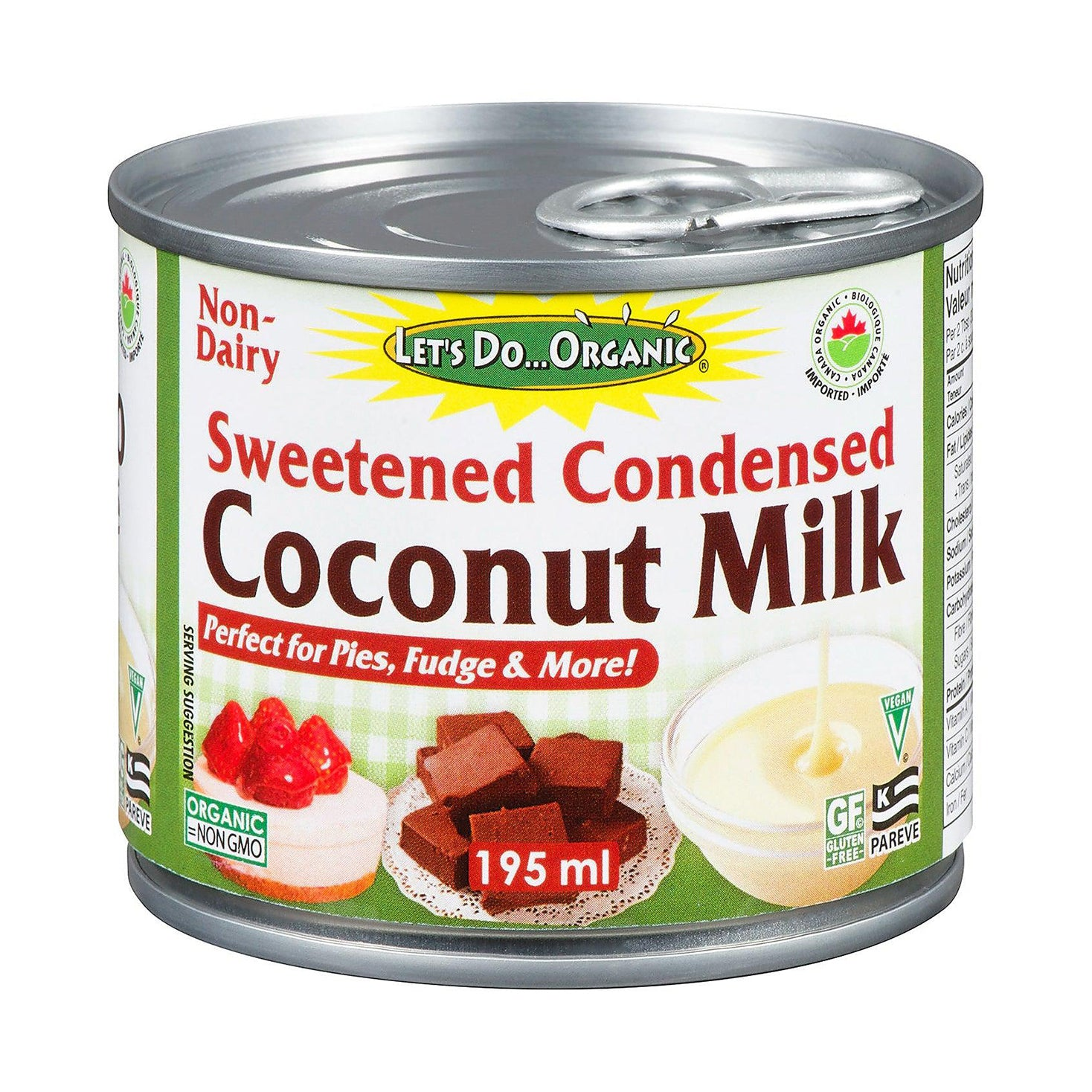 Let's Do | Organic Sweetened Condensed Coconut Milk