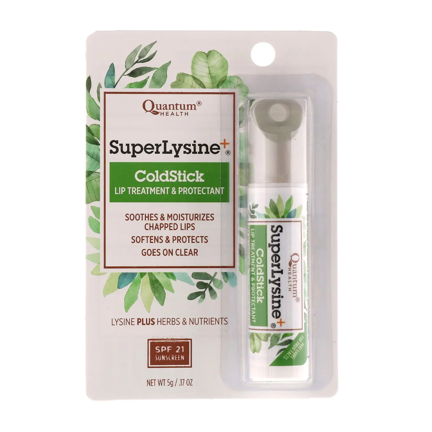 Quantum Health | Super Lipcare+ Coldstick