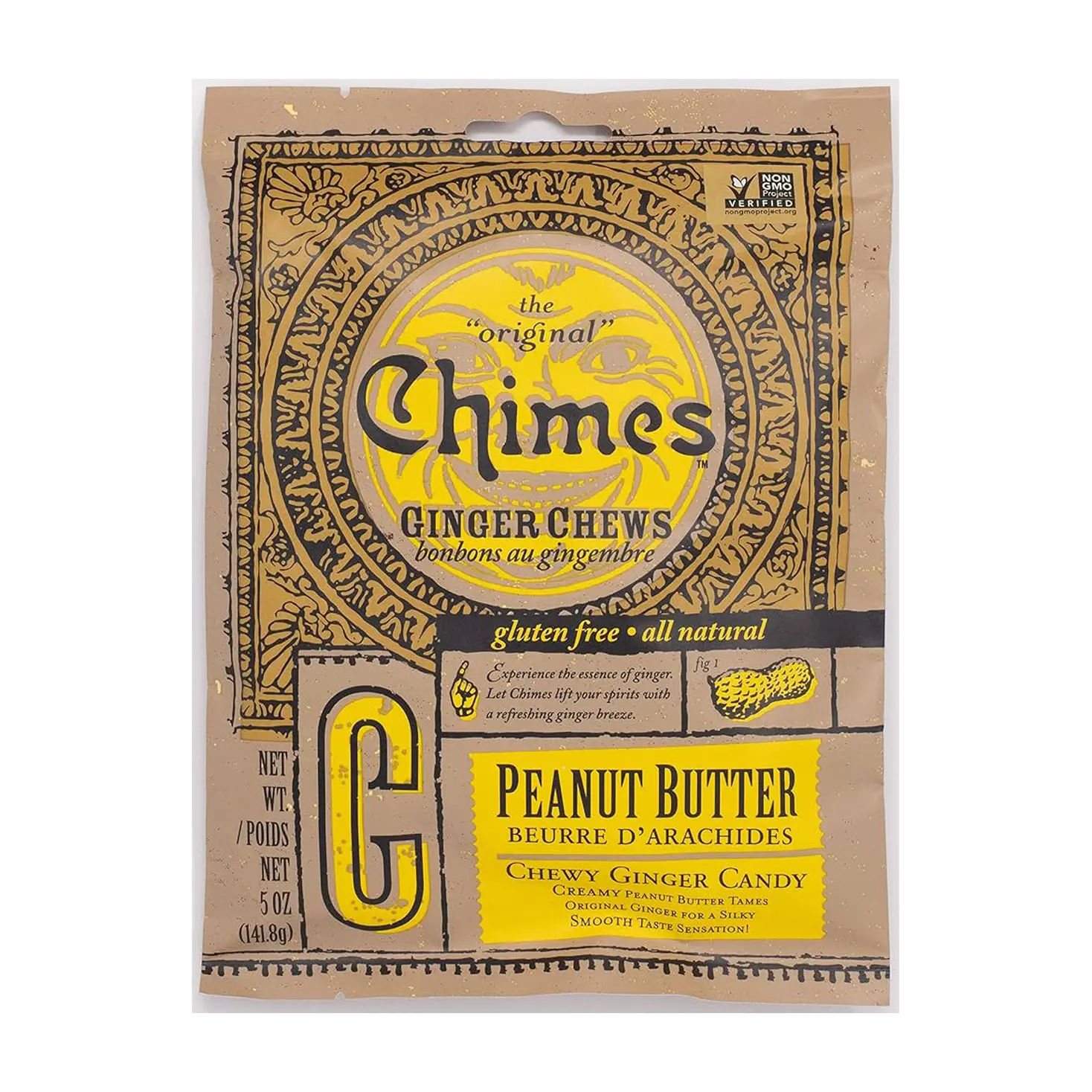 Chimes | Peanut Butter Ginger Chews