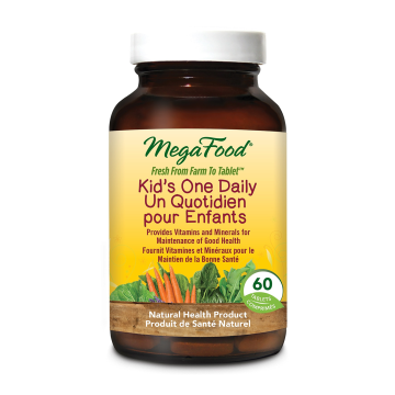 MegaFood | Kid's One Daily Multivitamin Tablets 60's