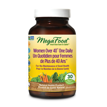MegaFood | Women Over 40 One Daily Multivitamin Tablets