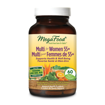 MegaFood | Multi For Women 55+ Tablets