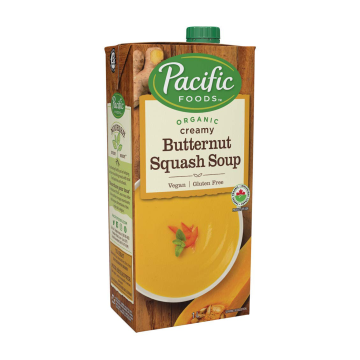 Pacific Foods | Organic Butternut Squash Soup