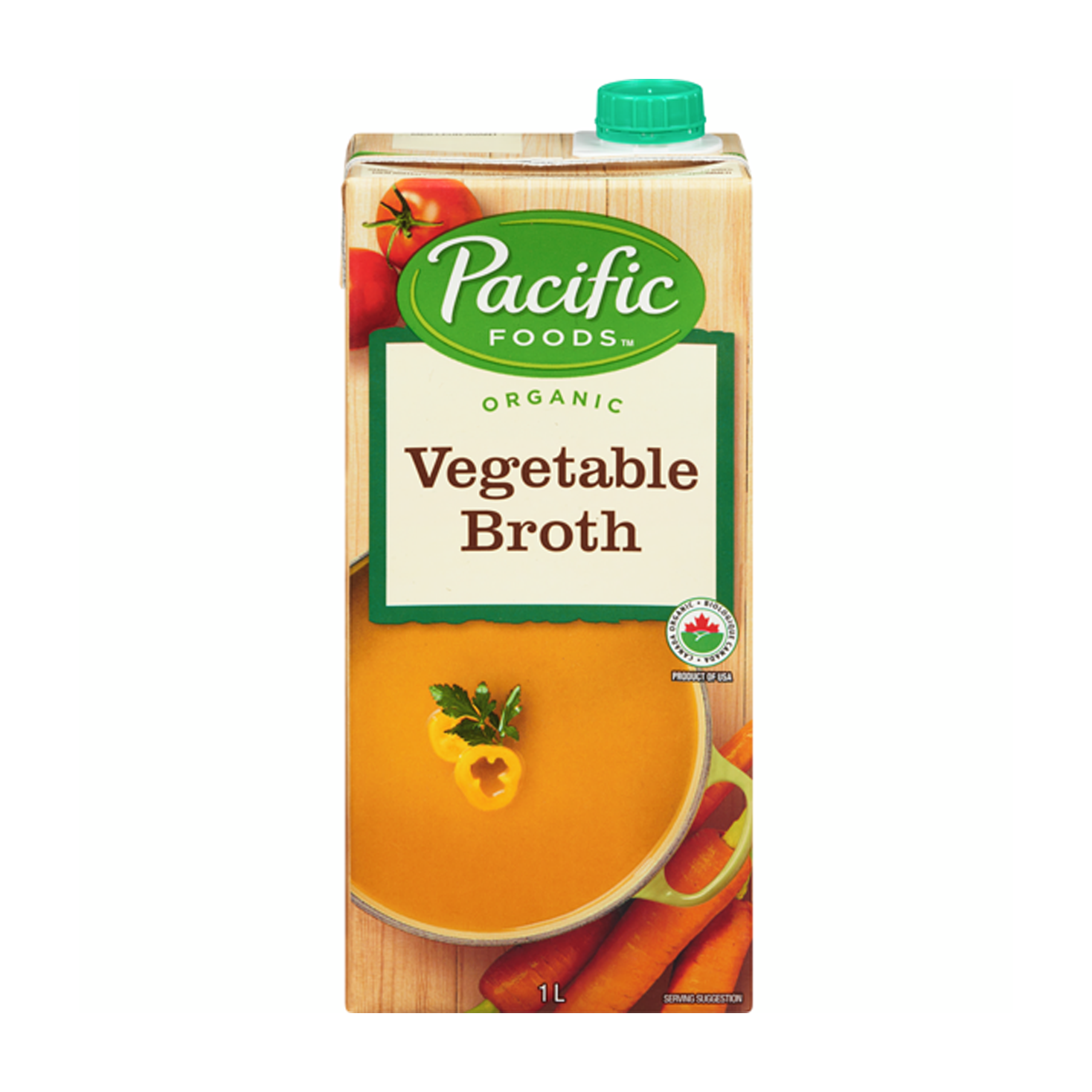 Pacific Foods | Organic Vegetable Broth